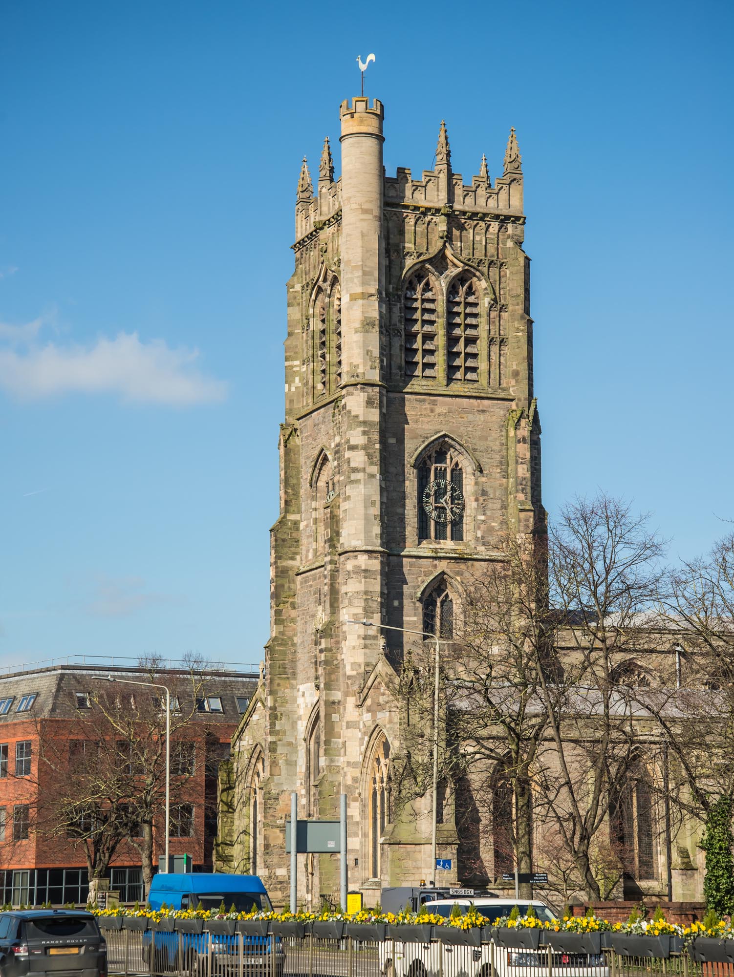 St Margaret’s Church – a medieval building, as it looked in 2017 -