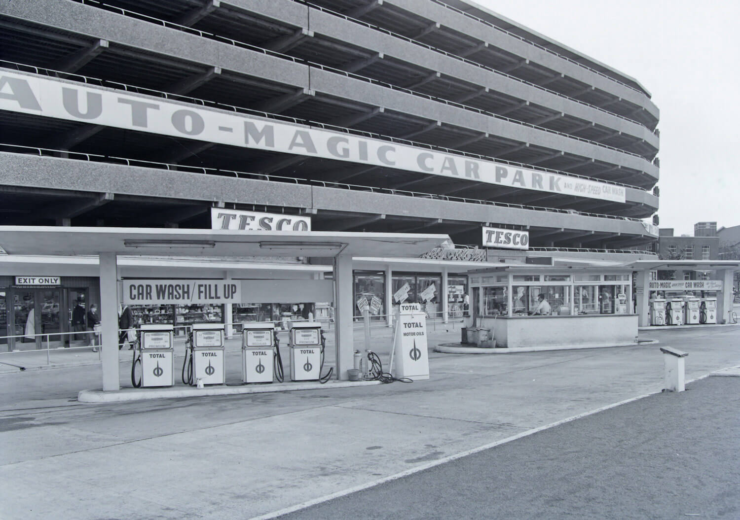 It provided everything the 1960s motorist needed - Leicestershire Record Office