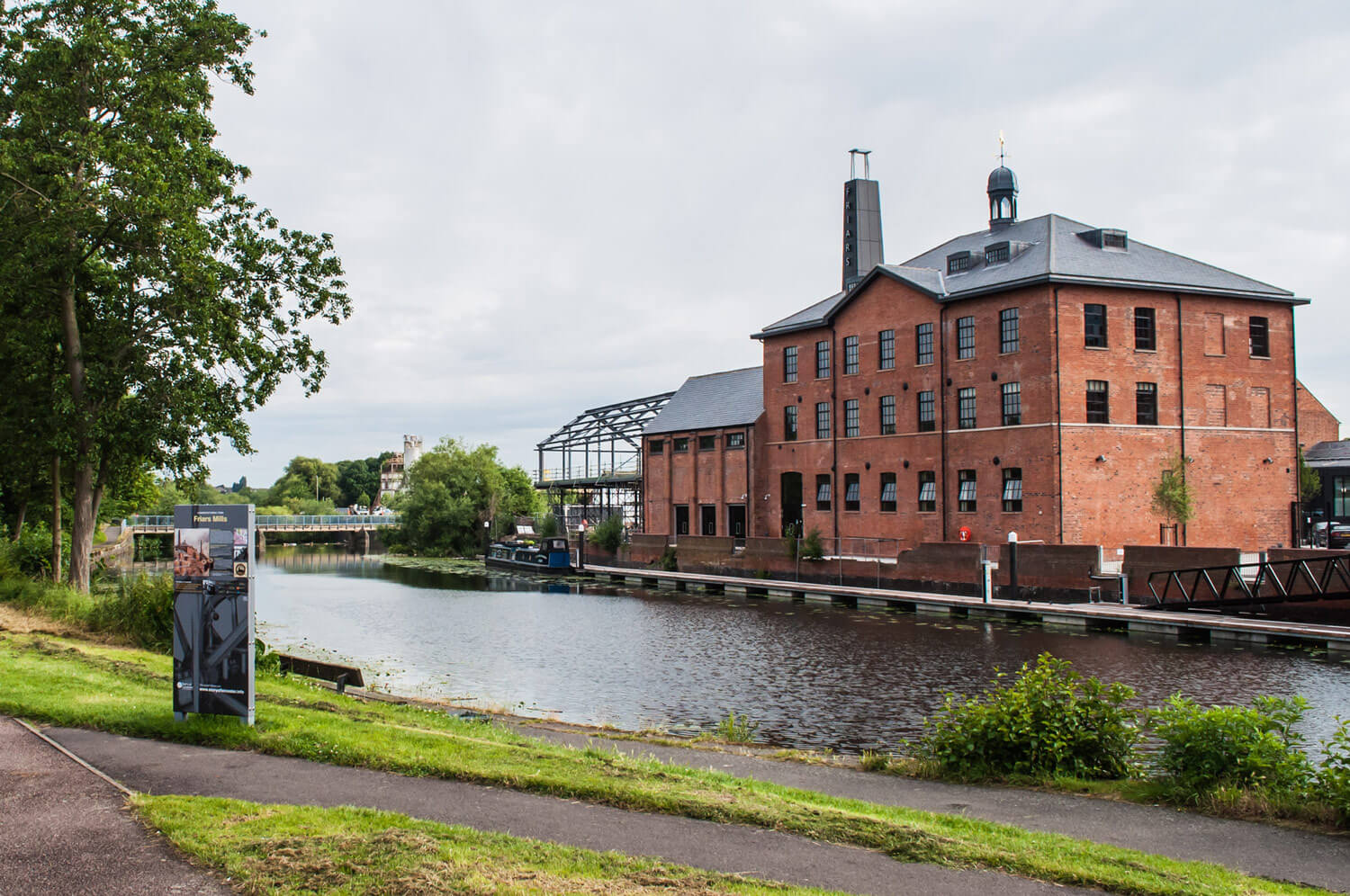 Friars Mill as it looked in 2016 -