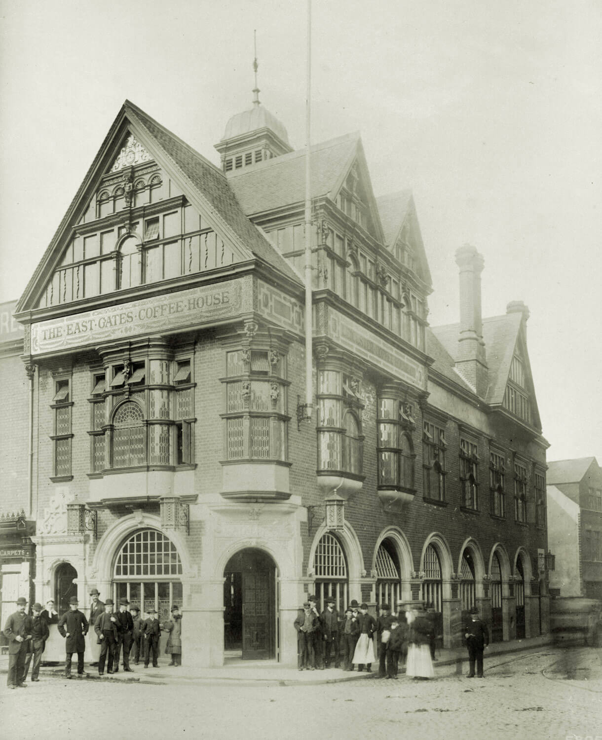 East Gates Coffee House circa 1900 -