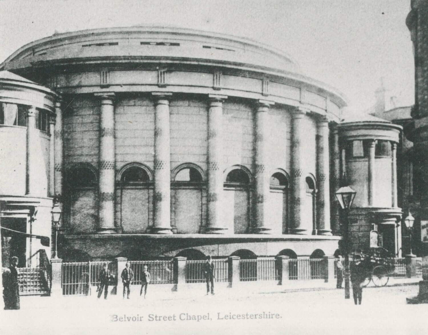 Belvoir Street Chapel, 1909 -