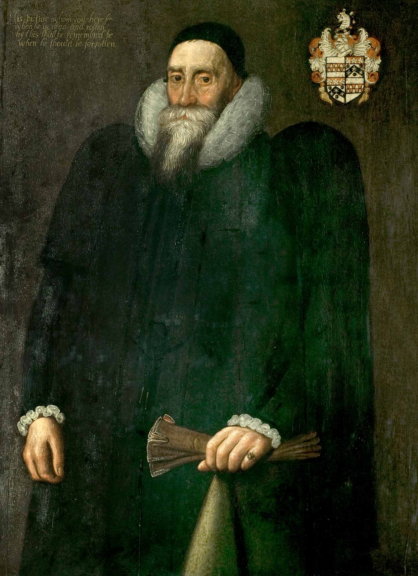 Sir Robert Herrick (1540 – 1618) by British School -
