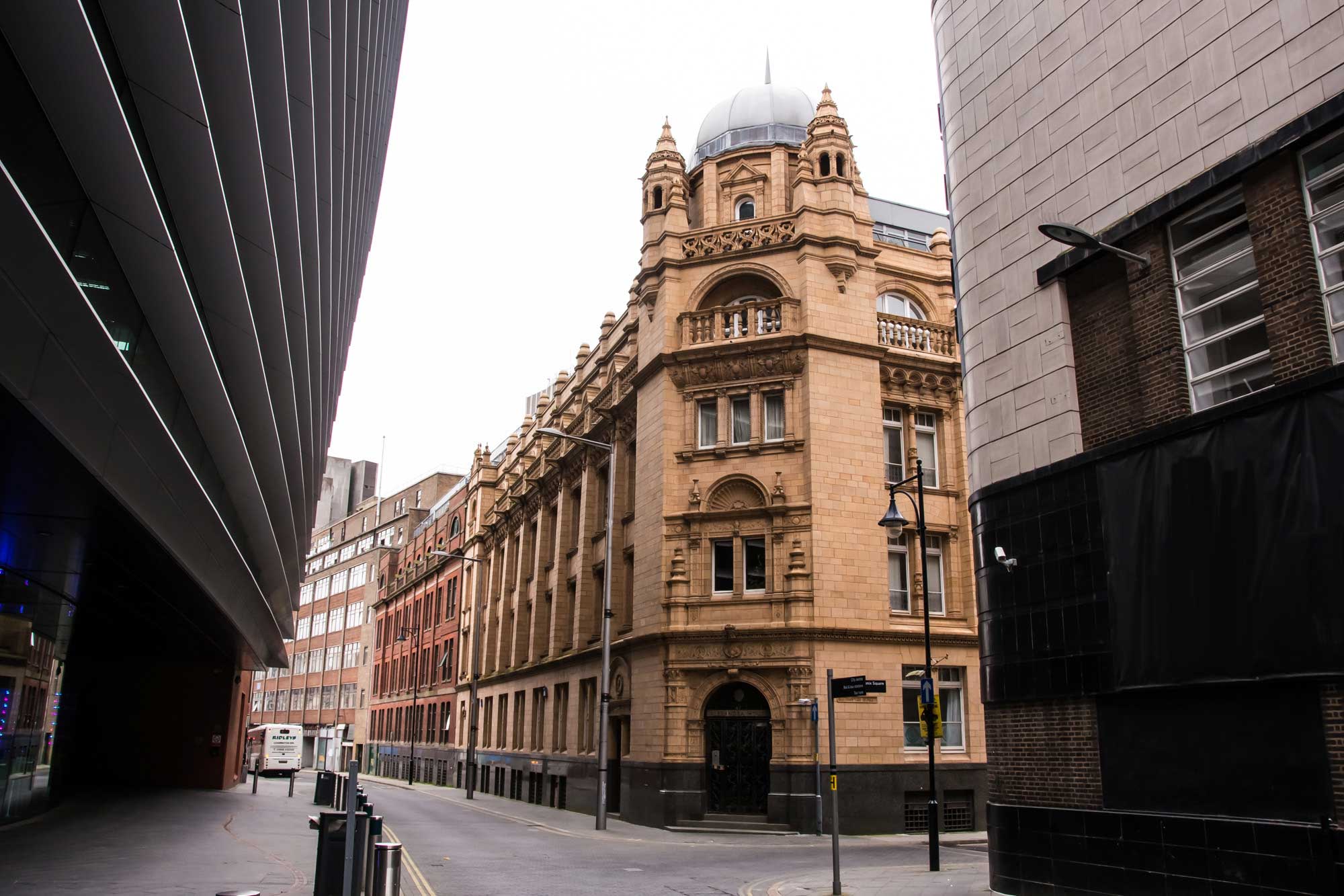 Alexandra House as seen in 2017 -