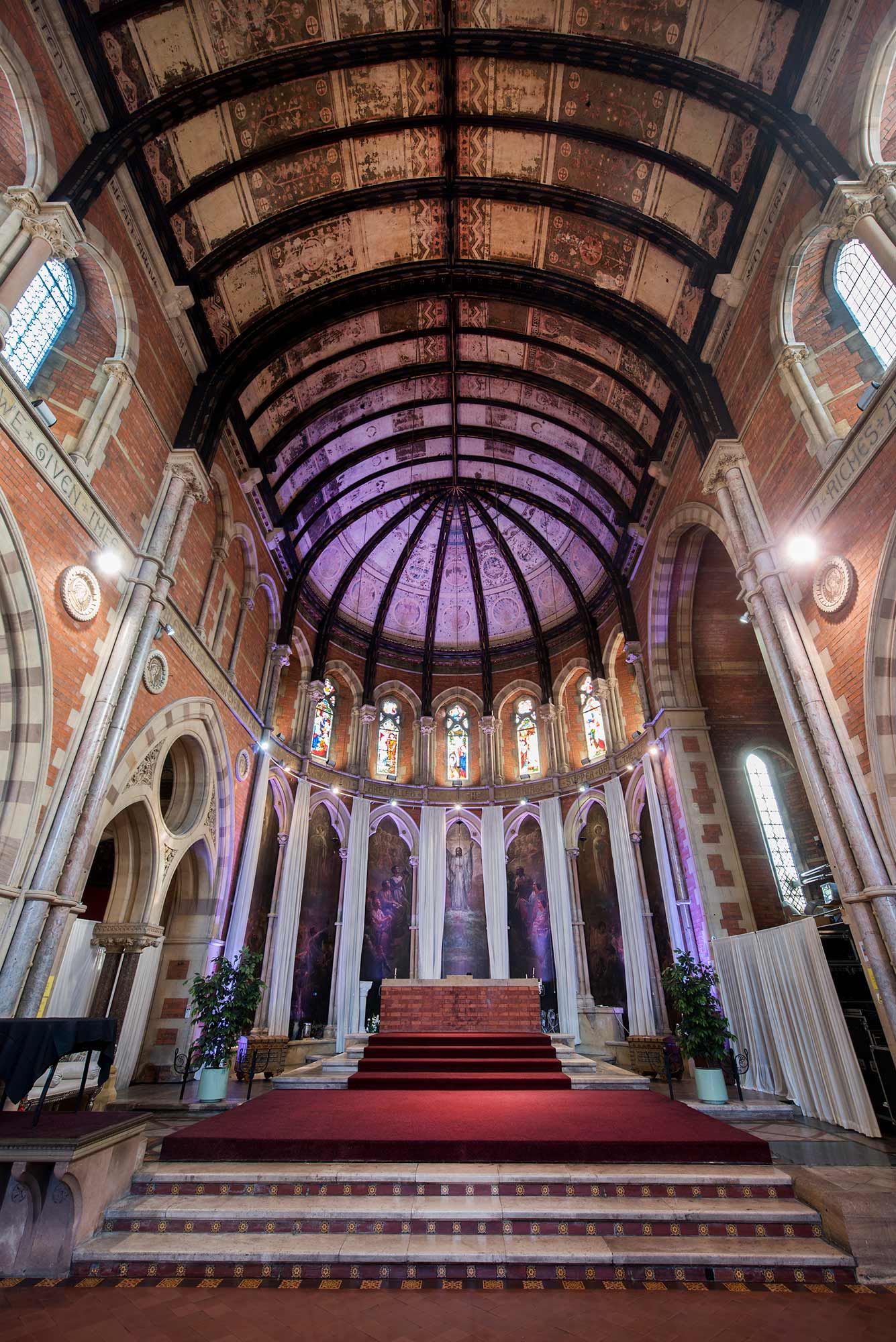 The interior of St. Mark’s Church - 