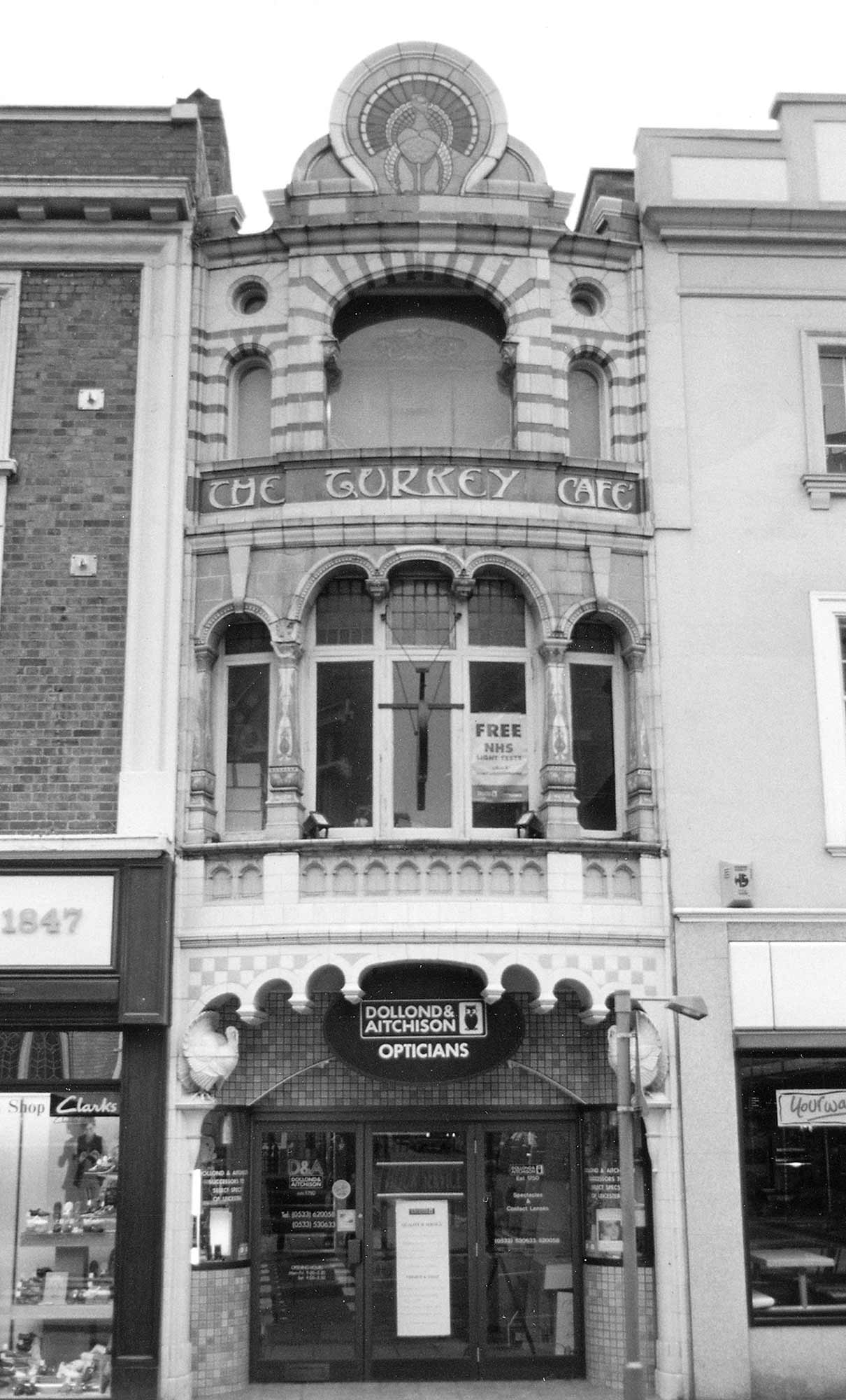 After restoration by Rayners Opticians -