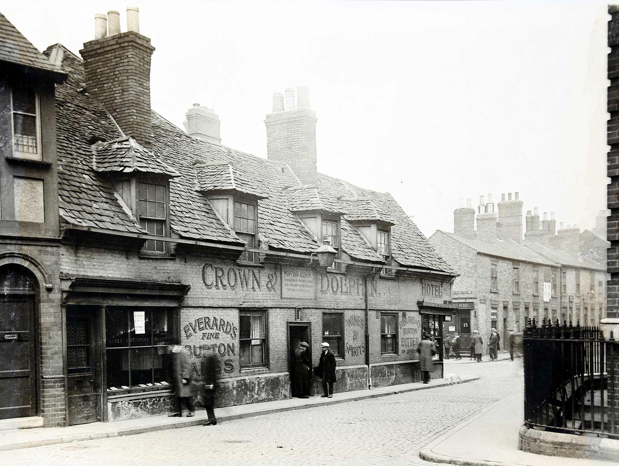 Holy Bones in Victorian times - Leicester and Leicestershire Record Office