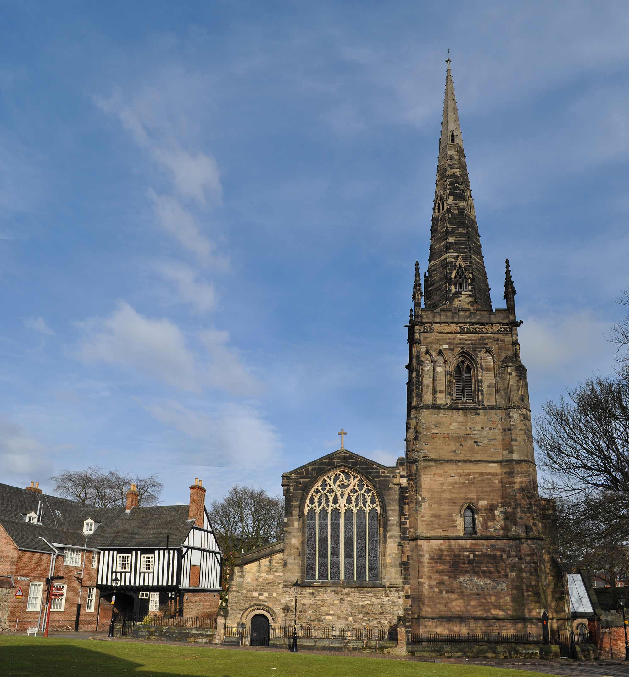 St Mary de Castro -