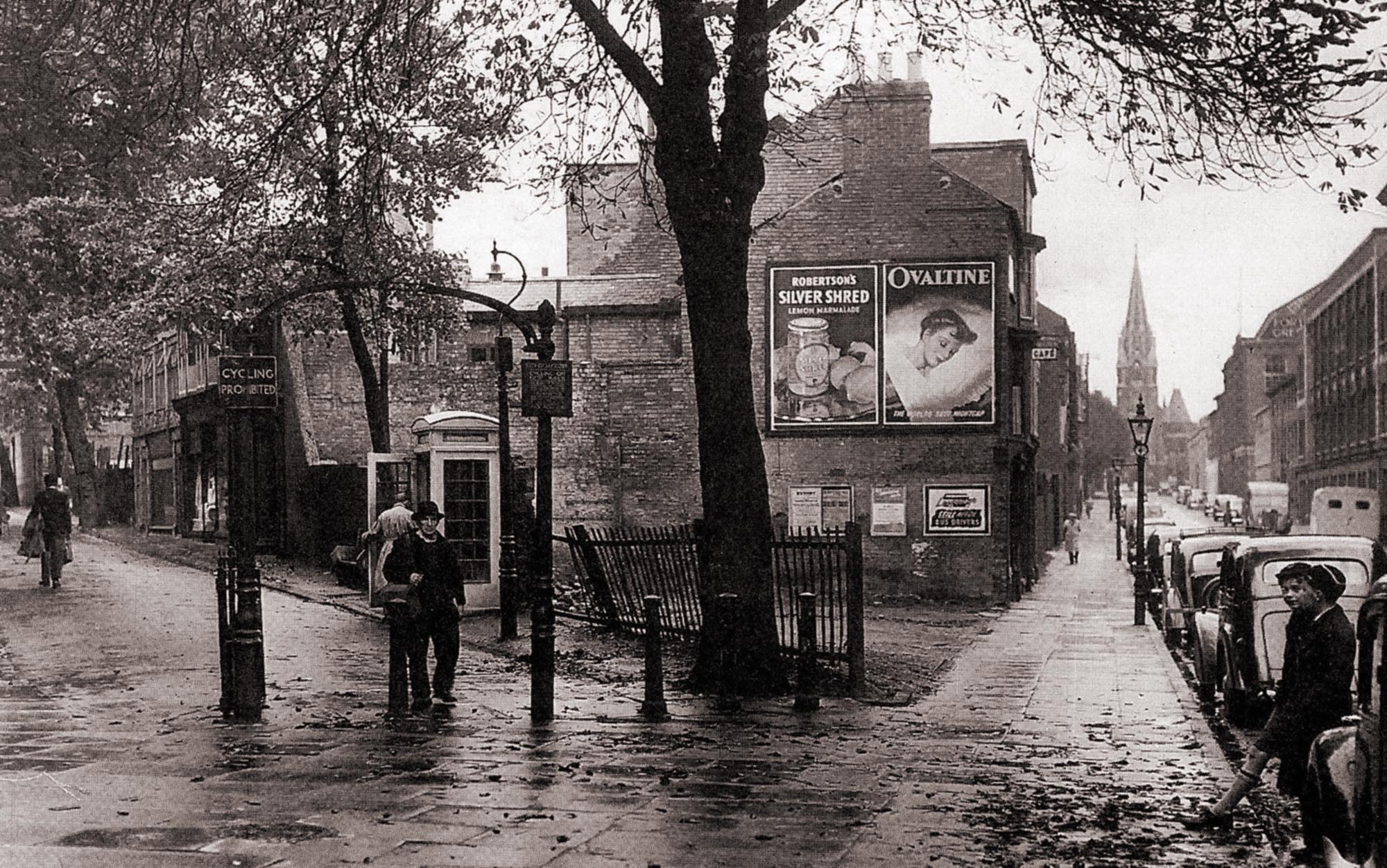 New walk king street 1951