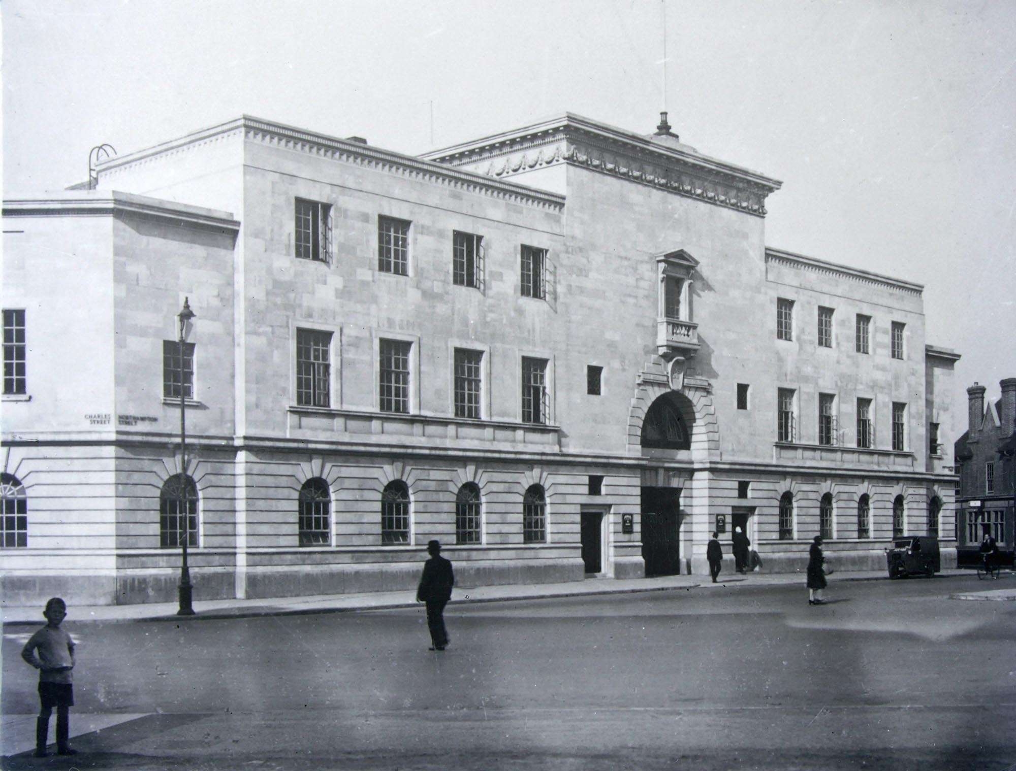 City Police Headquarters, 1930s - Leicestershire Record Office