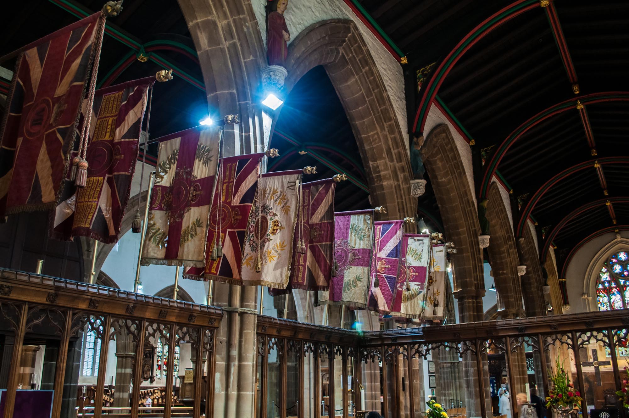 Regimental chapel