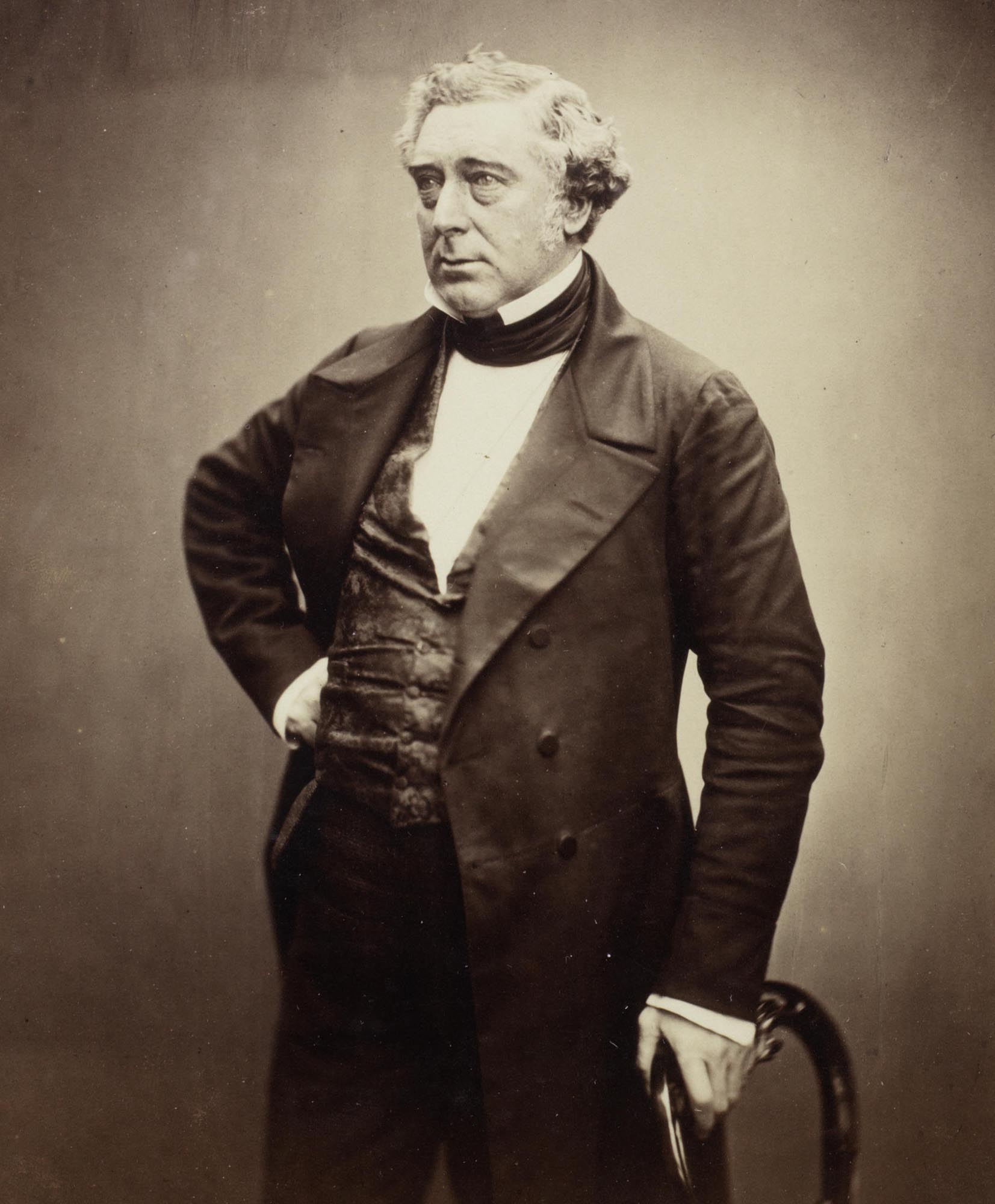 Robert Stephenson by Maull & Polybank, 1856 -