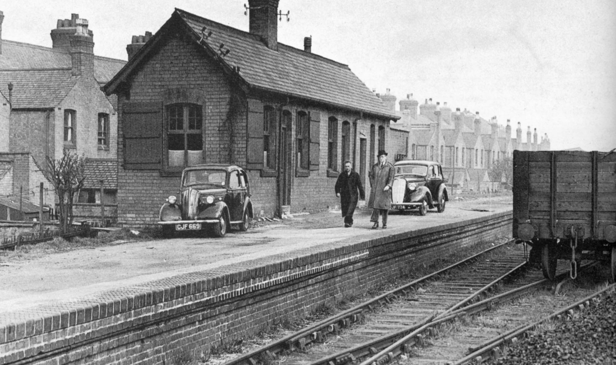 West Bridge Station in April 1948 - 