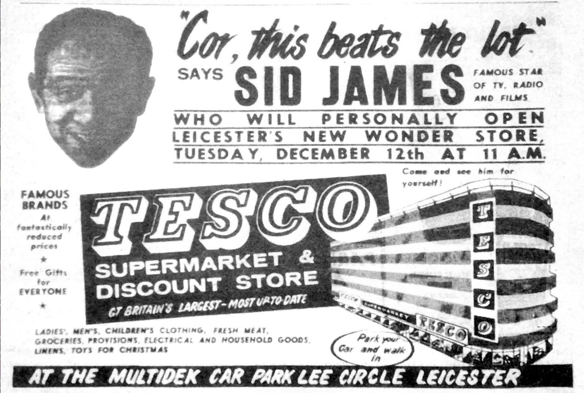 Lee circle advert