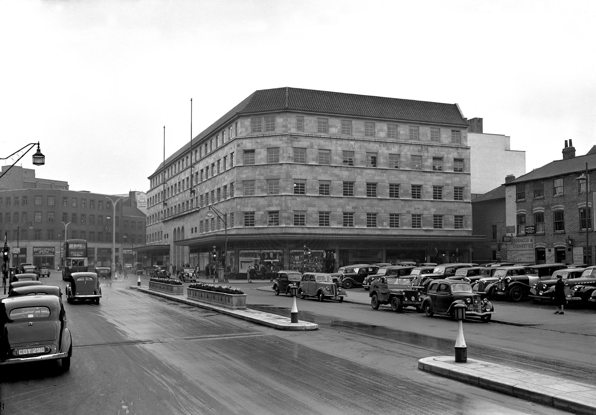Municipal Offices in the 1940s -