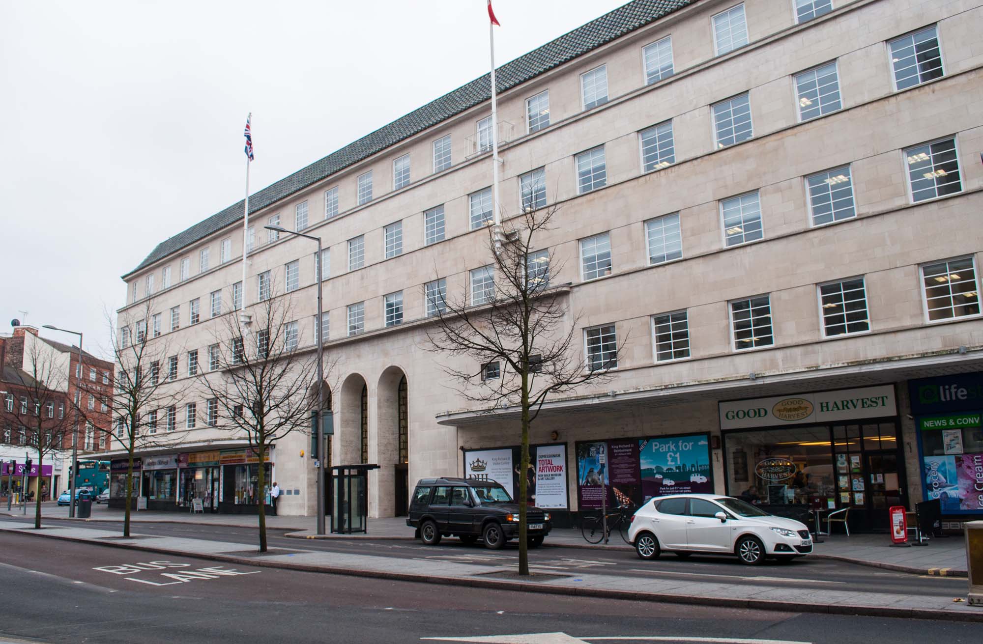 City Hall as it looks today -