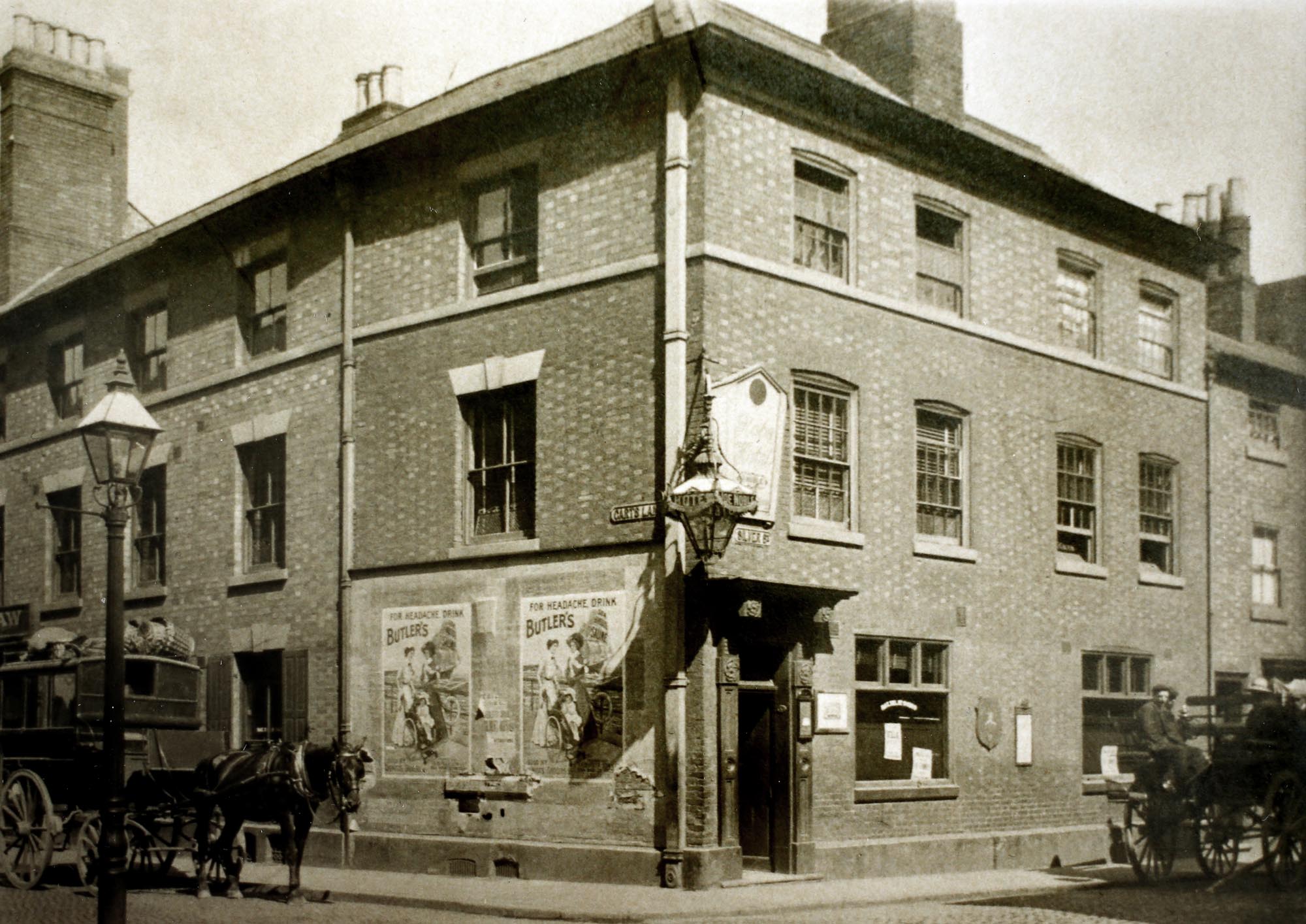The Globe in Victorian times - Leicestershire Record Office