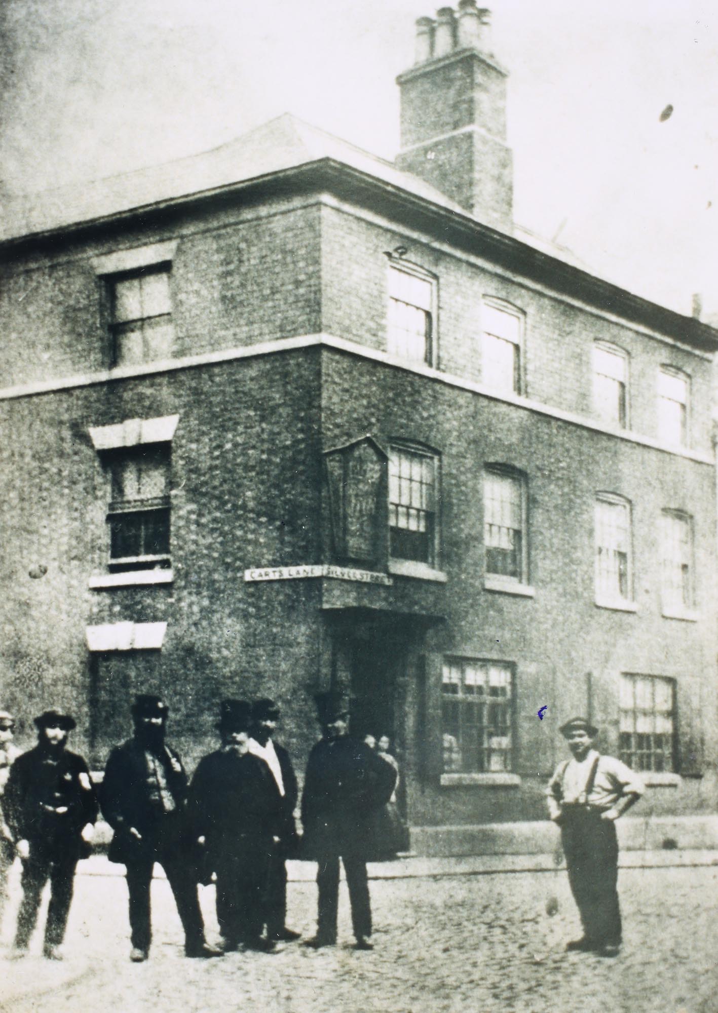 The Globe in 1861 - Leicestershire Record Office