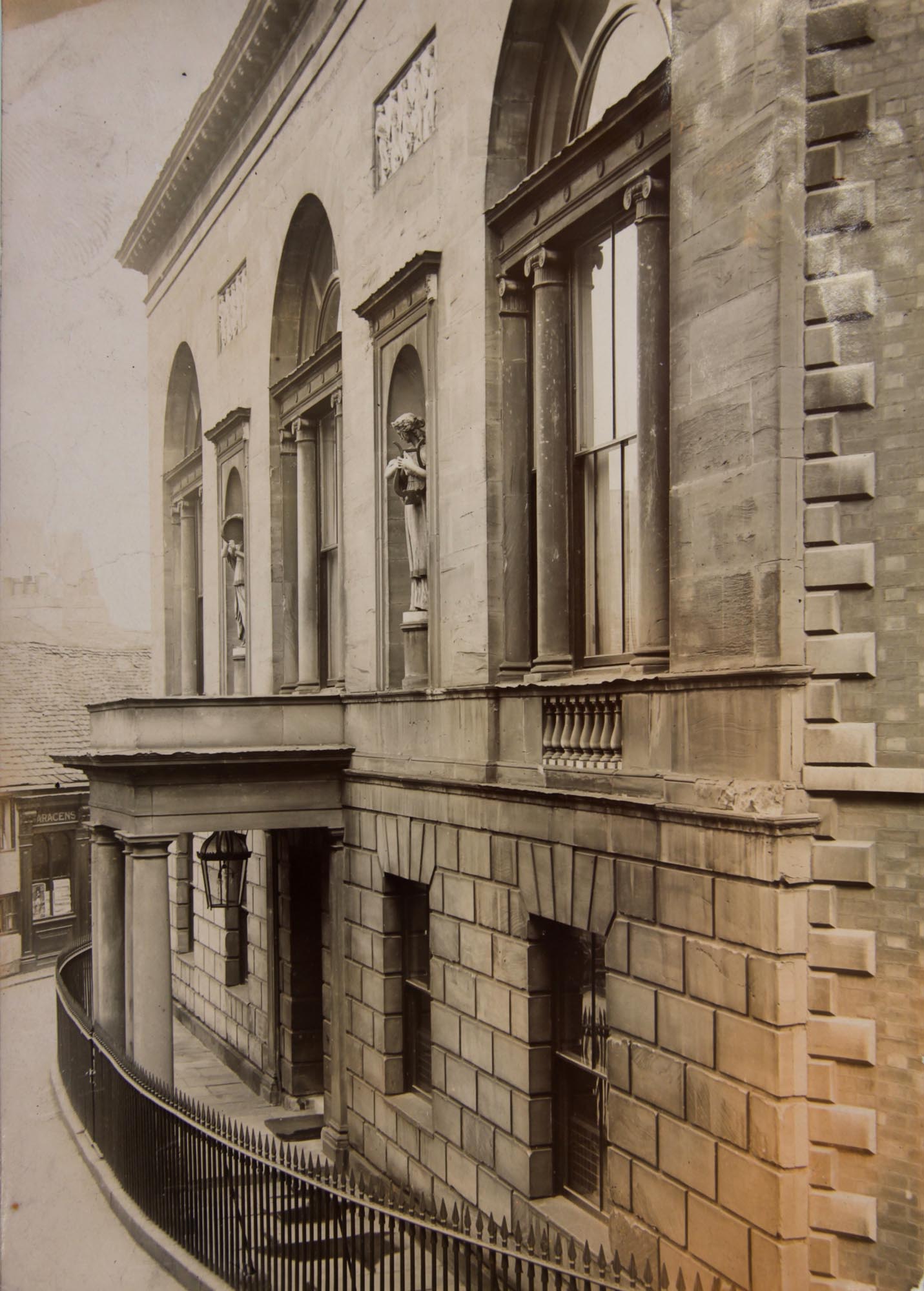 18 Hotel Street in 1898 - Leicestershire Record Office