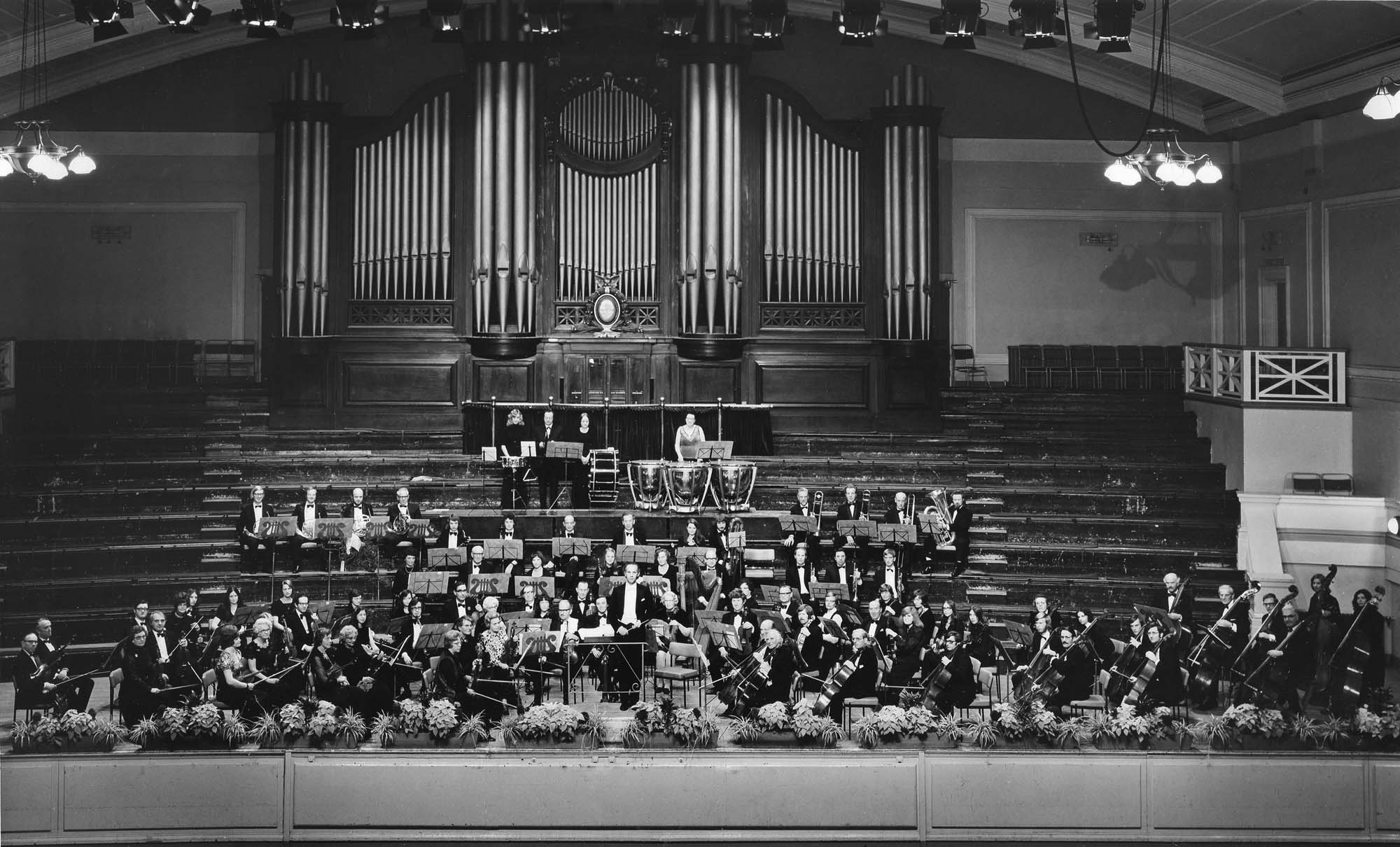 Sir Malcolm Sargent and the Leicester Symphony Orchestra, 1975 -