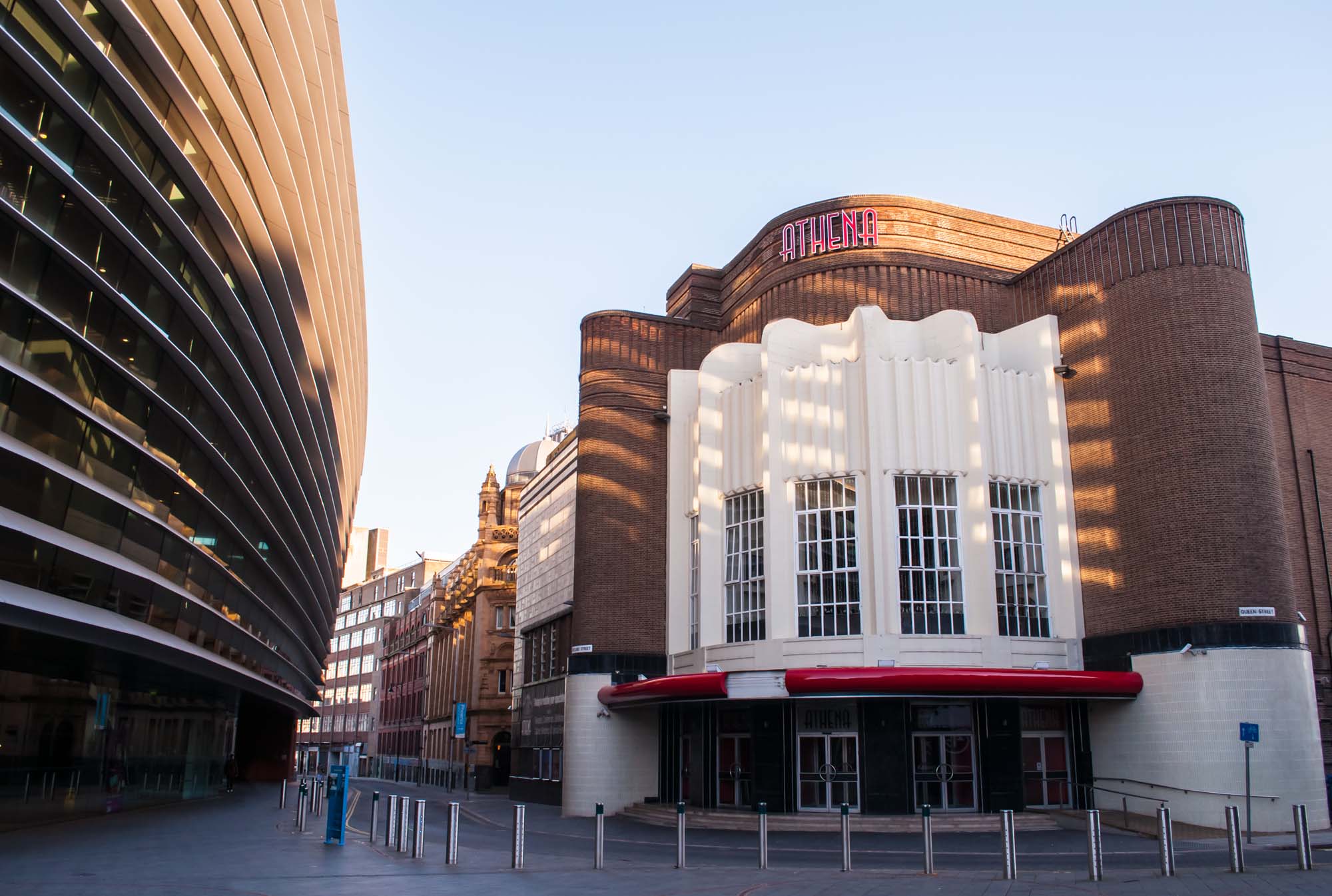 Athena, the old Odeon Cinema, 2018 -