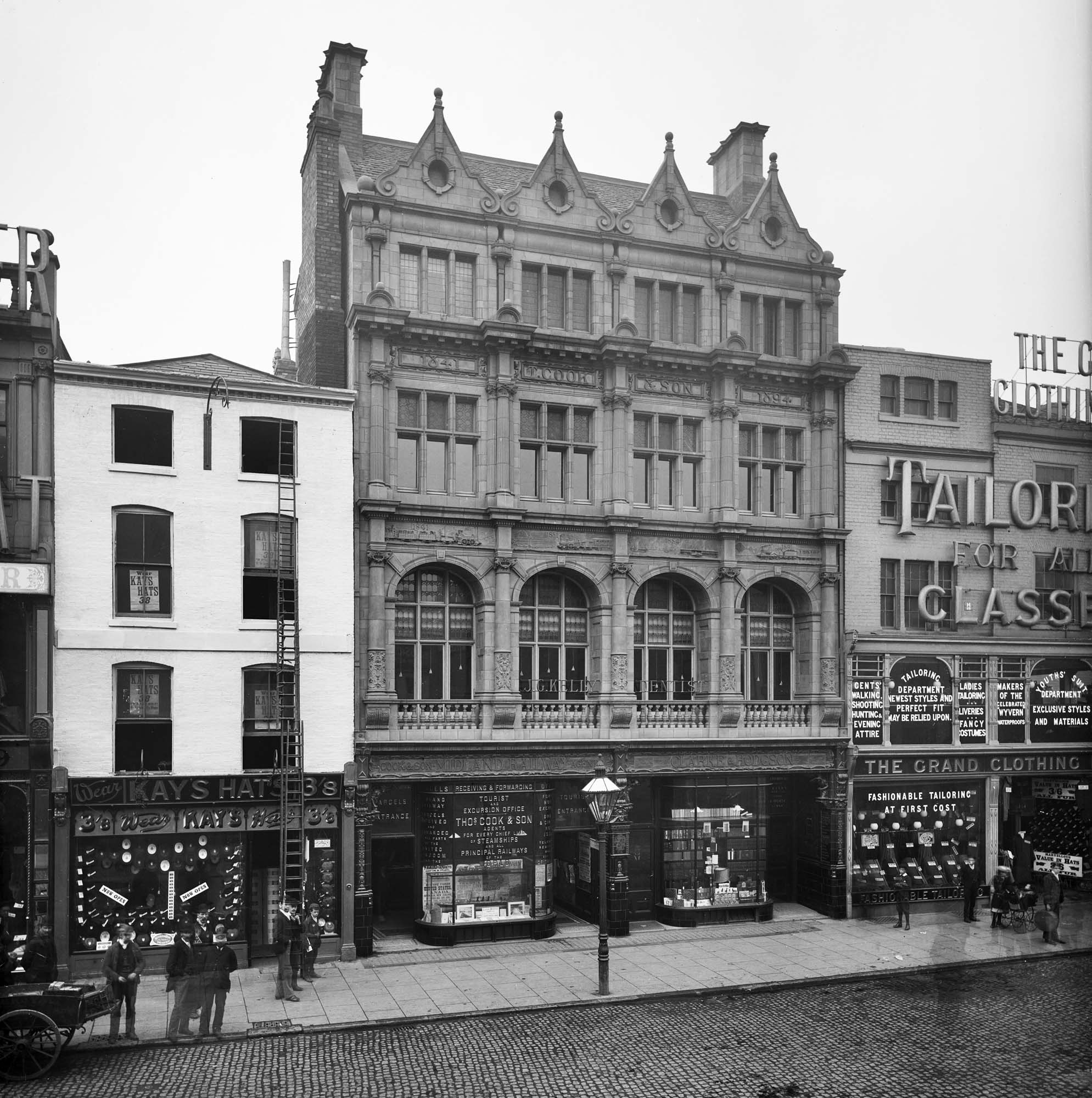 The Thomas Cook Building c.1900 - English Heritage