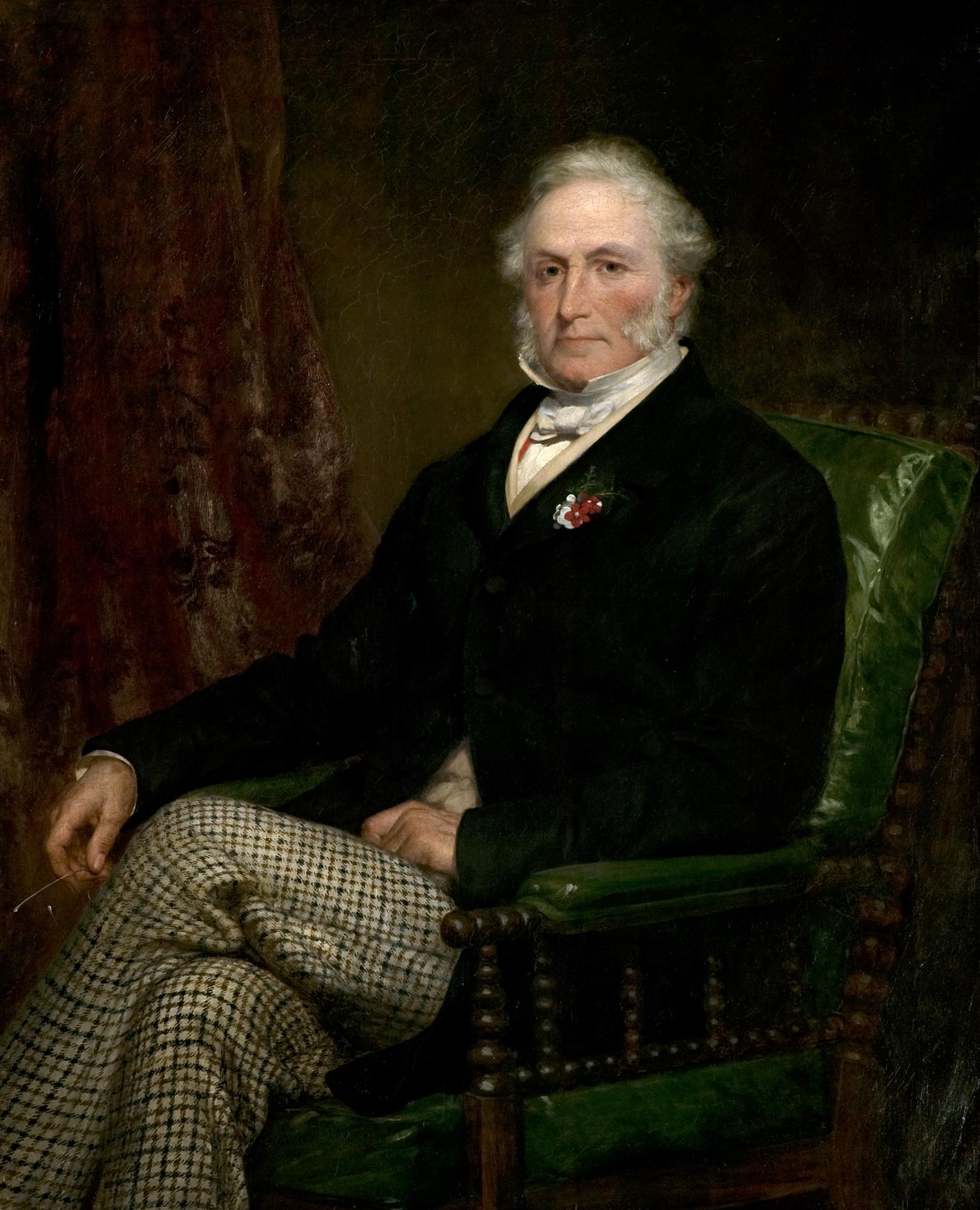 Thomas Paget, Mayor of Leicester in 1836 - 