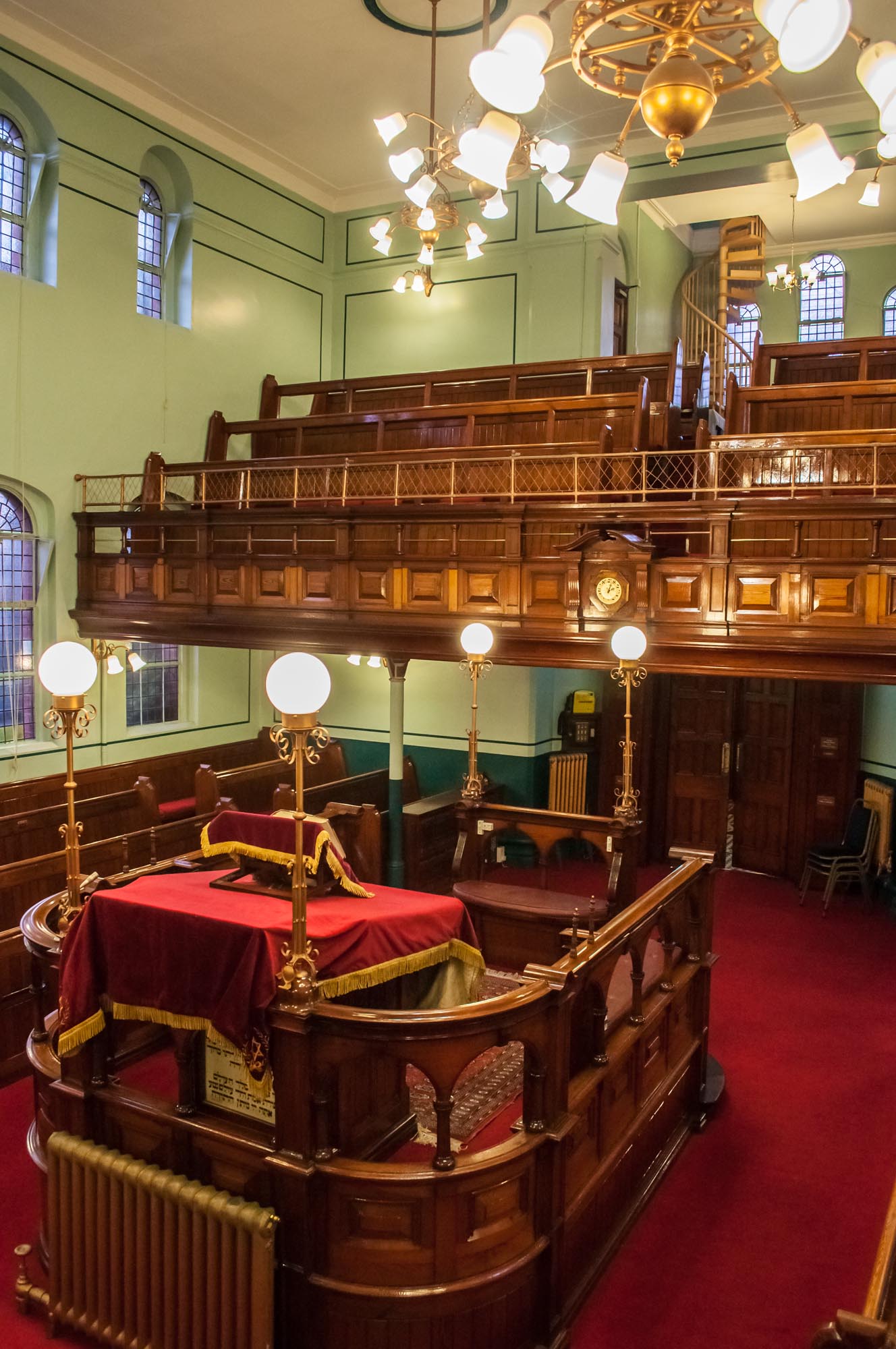 Interior of the Synagogue -