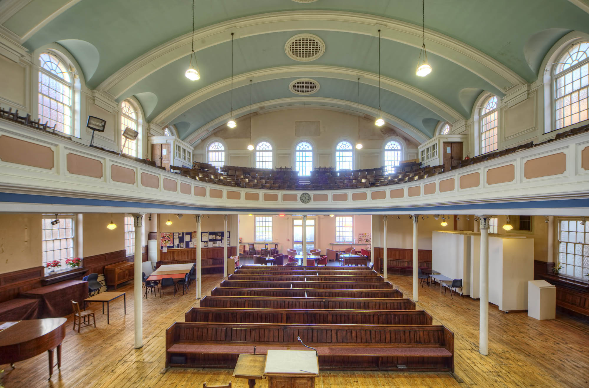 Interior of the chapel - Chris Jones