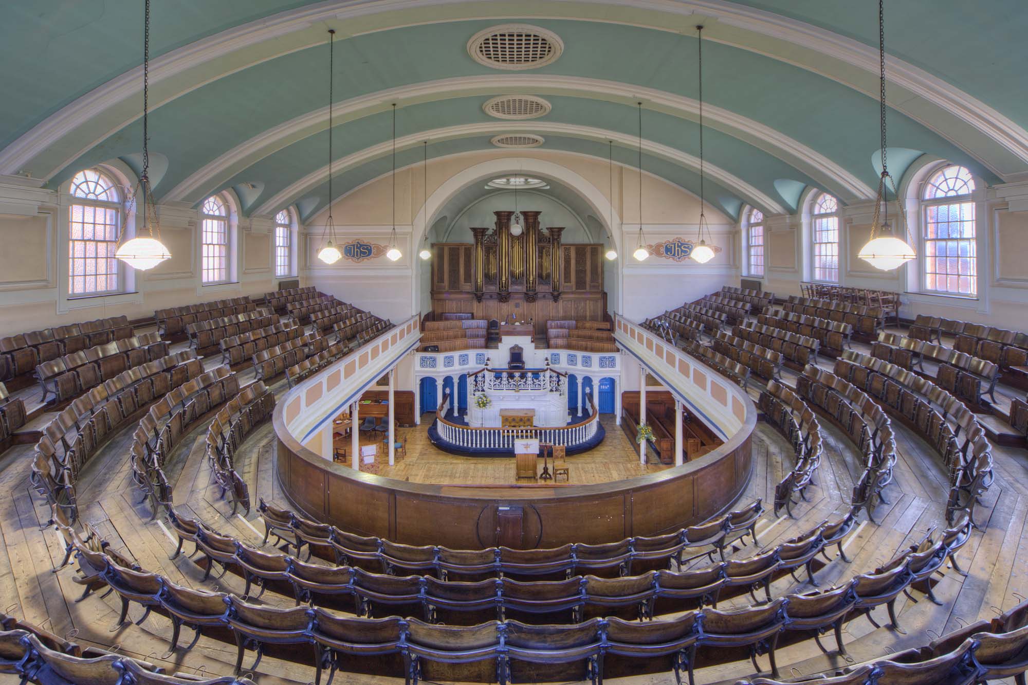 Interior of the chapel - Chris Jones