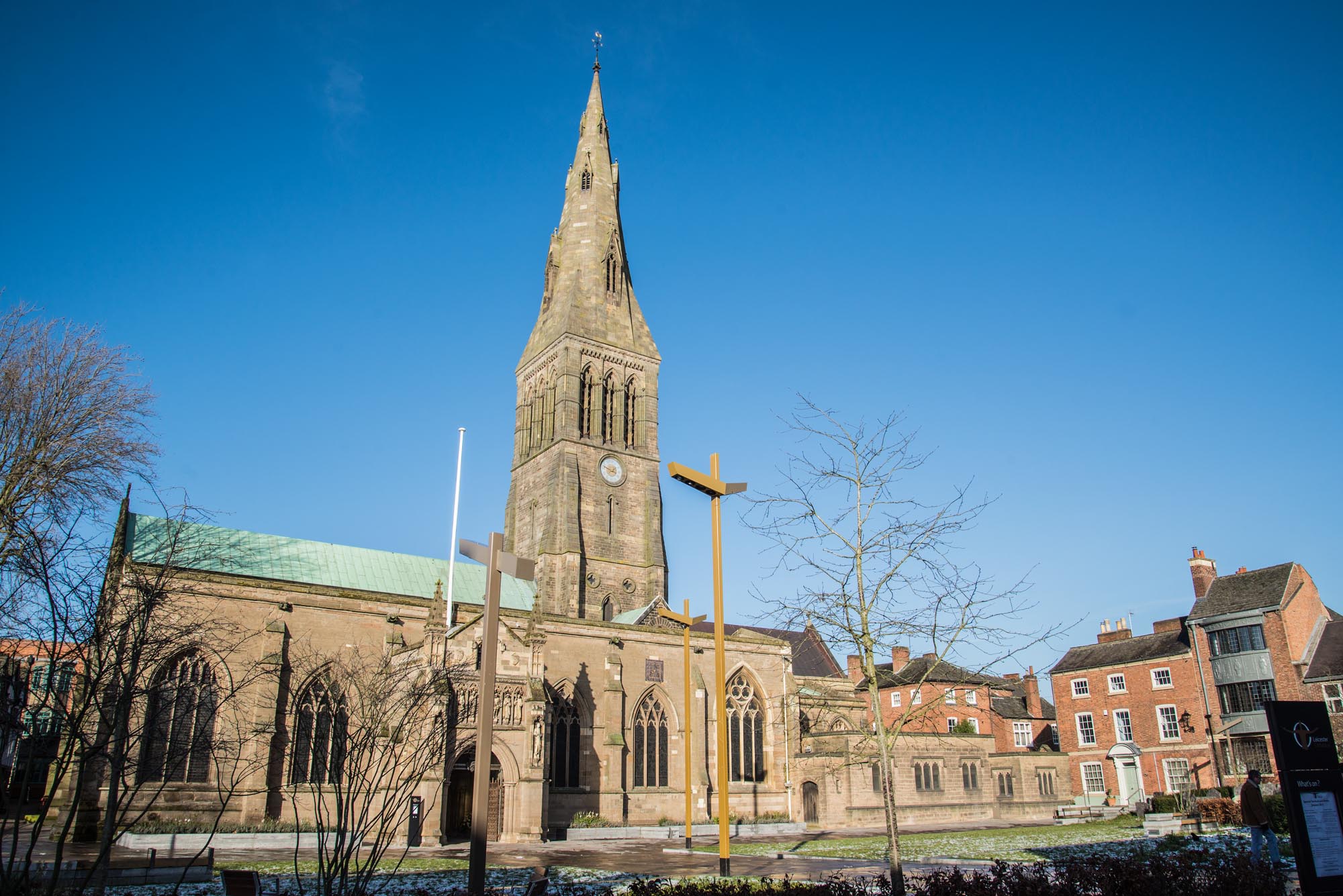 Leicester Cathedral -