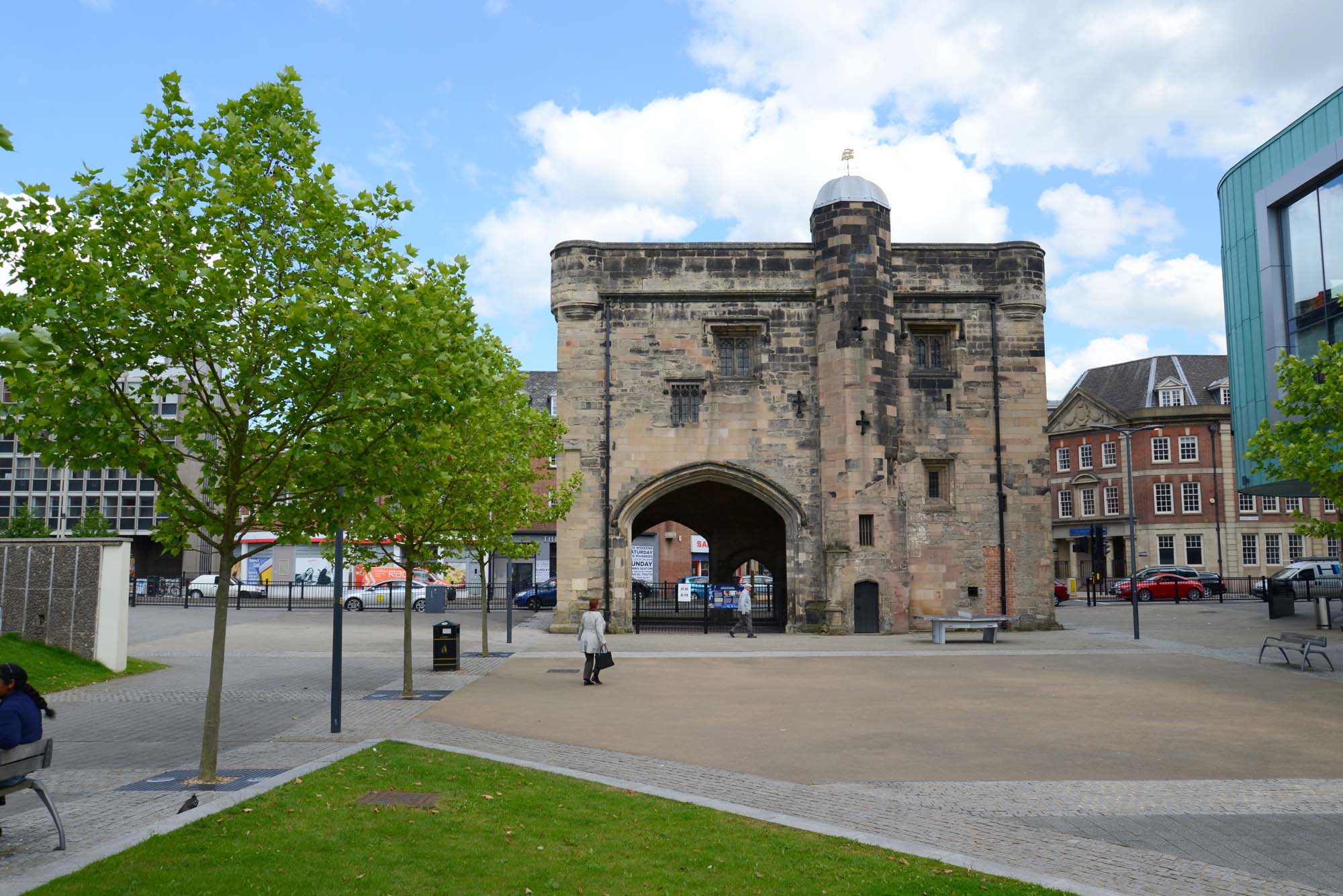 The Magazine and Magazine Square as it looks today -