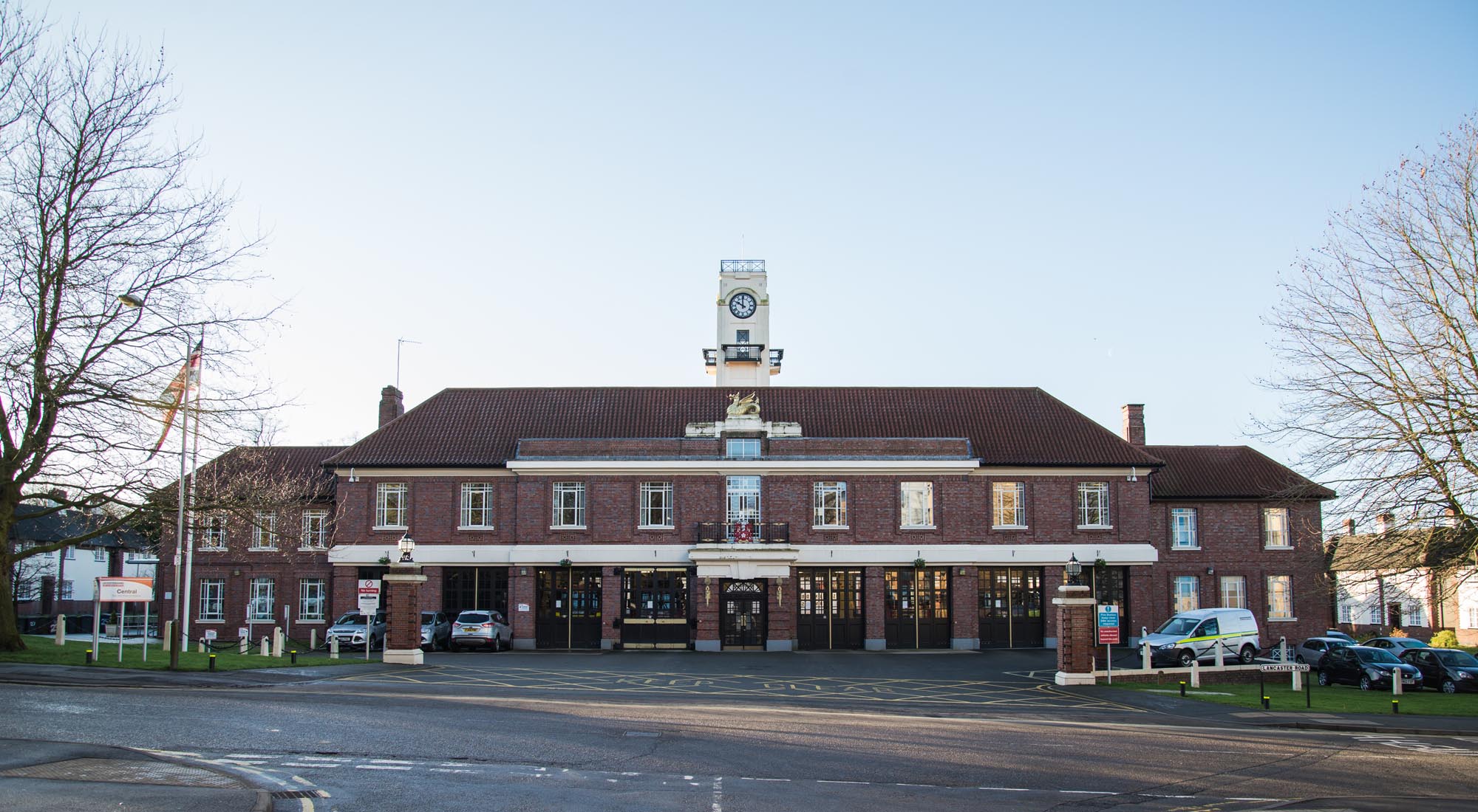 The Central Fire Station as it looks today -