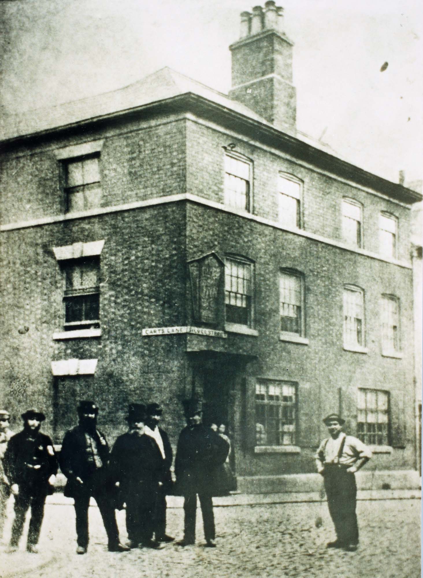 The Globe in 1861 - Leicestershire Record Office