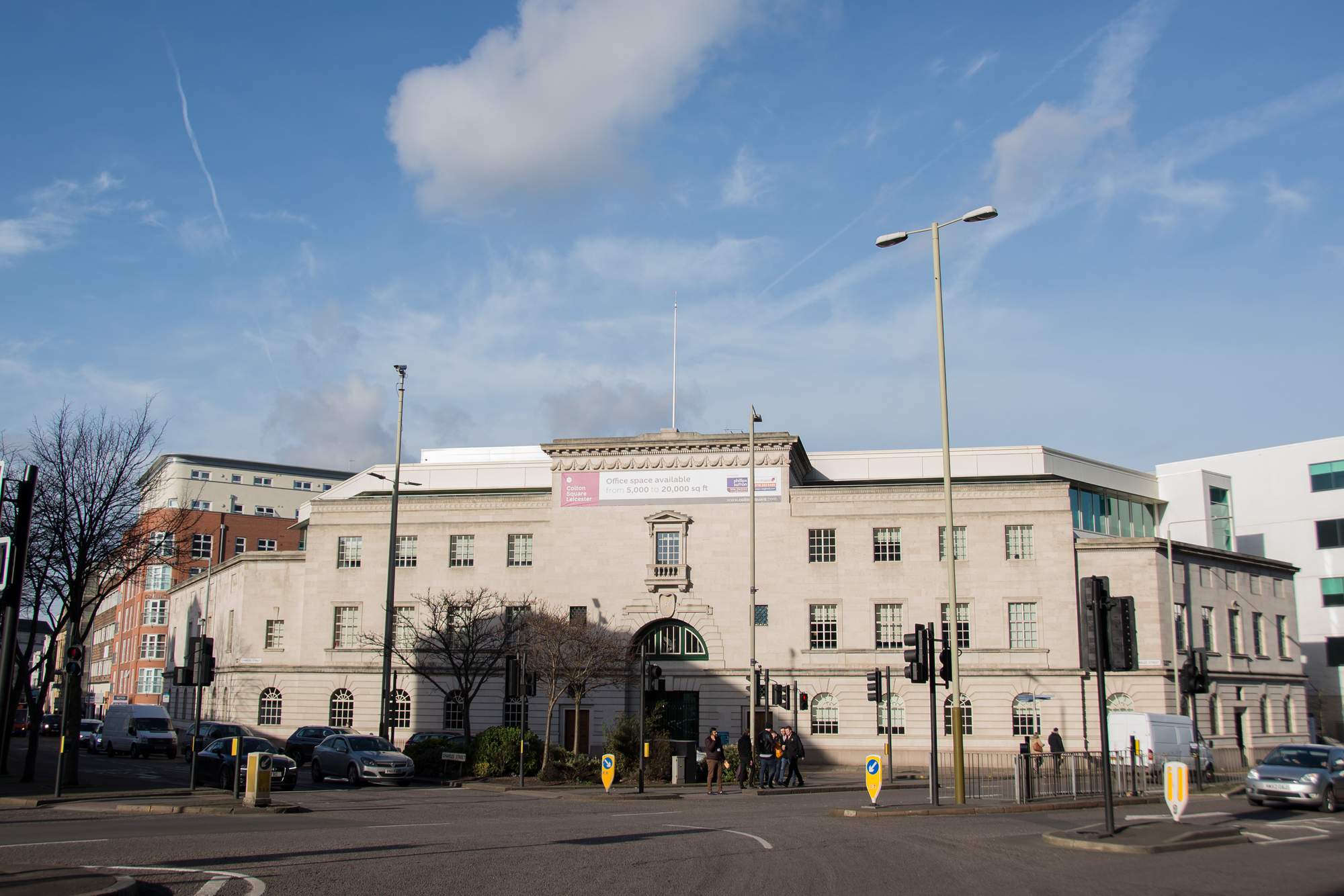 The Former City Police Headquarters in 2018 -