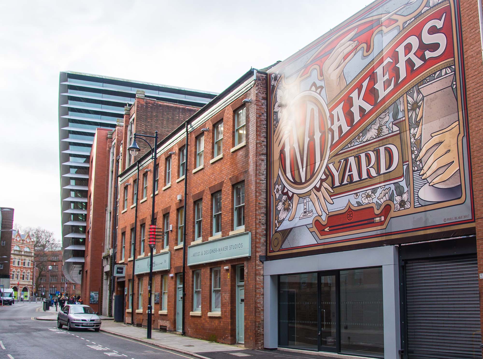 Makers Yard in 2018 -
