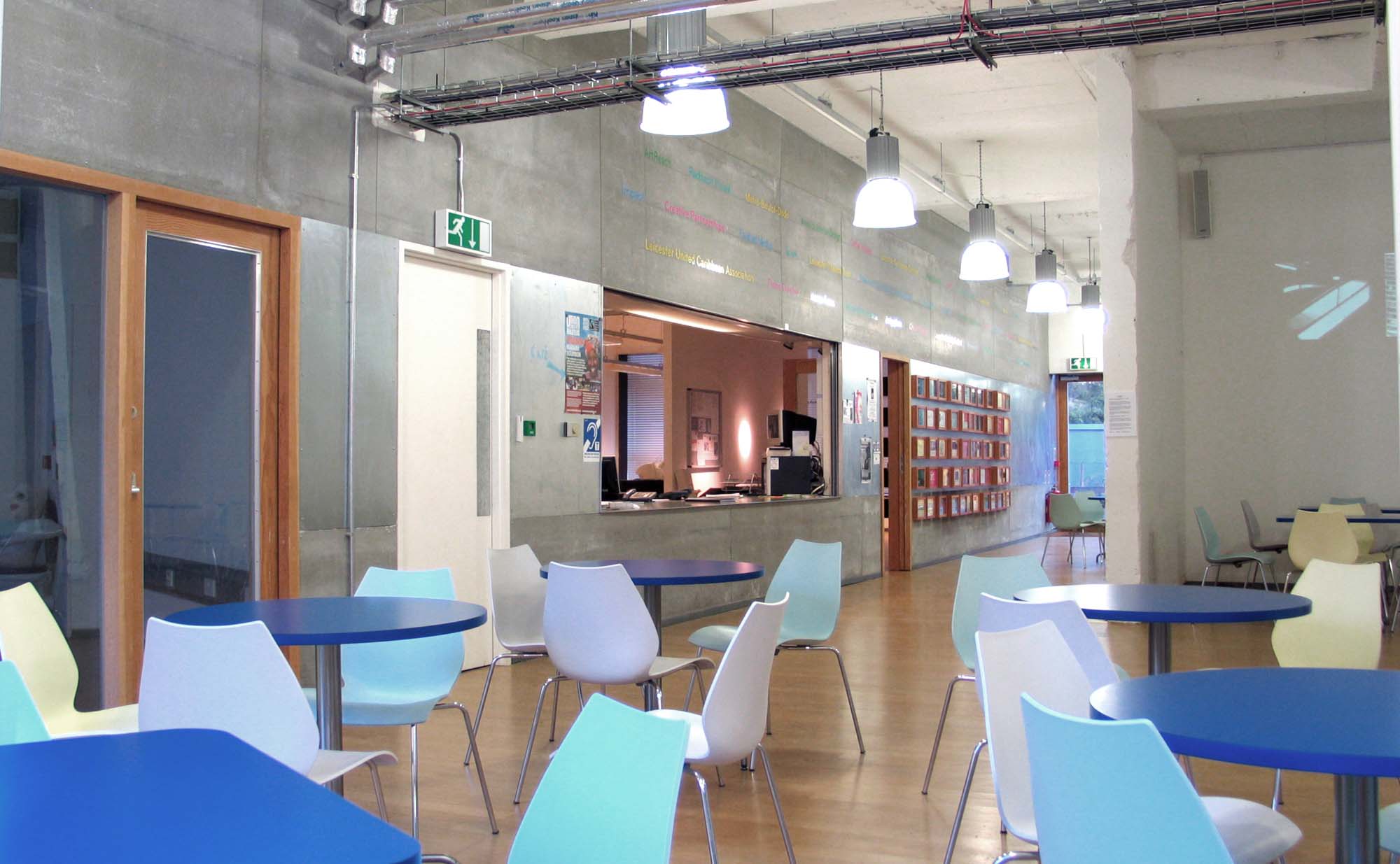 The stylish interior of the LCB Depot -