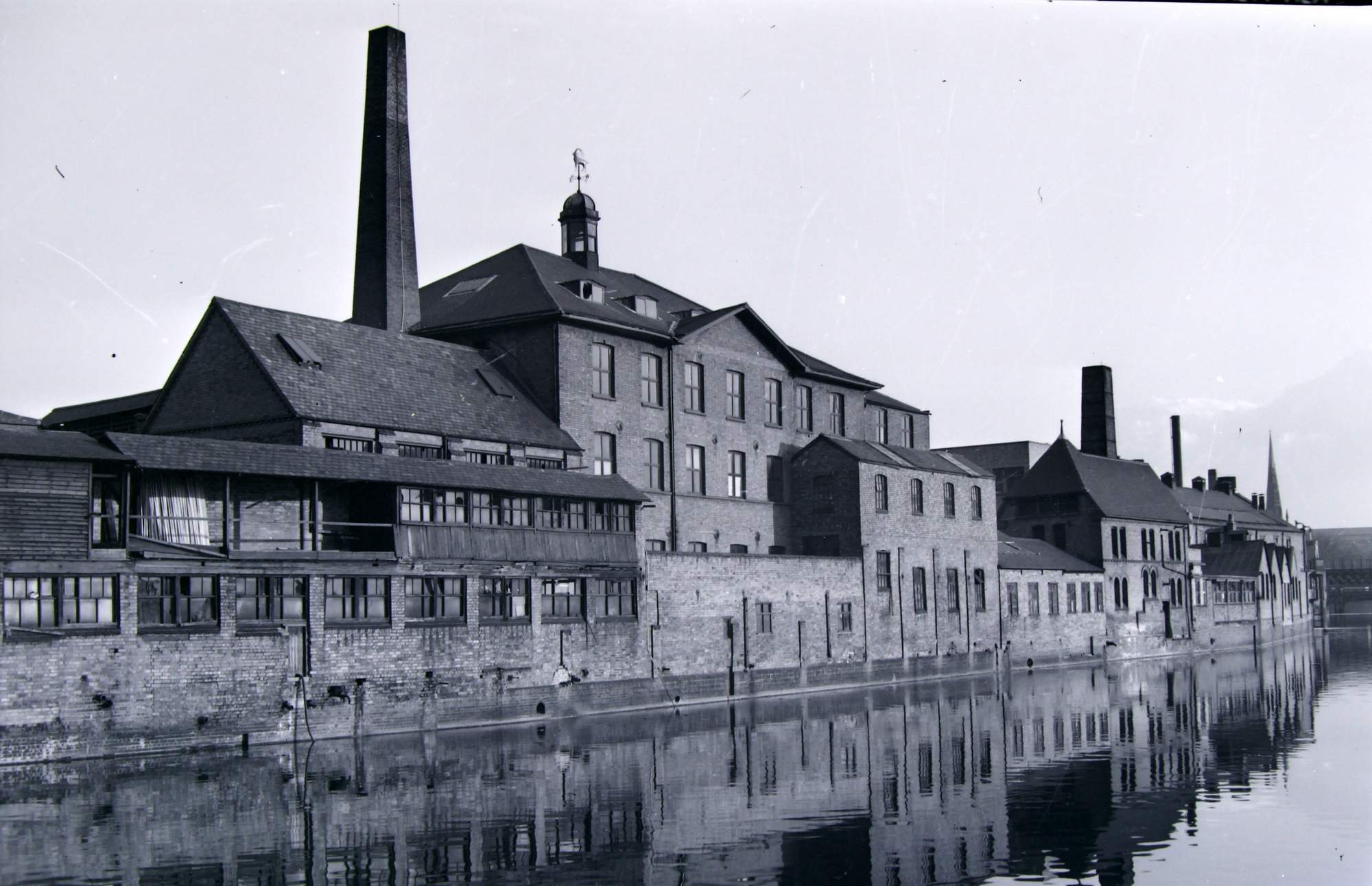 Friars Mill site circa 1950s - Leicestershire Record Office