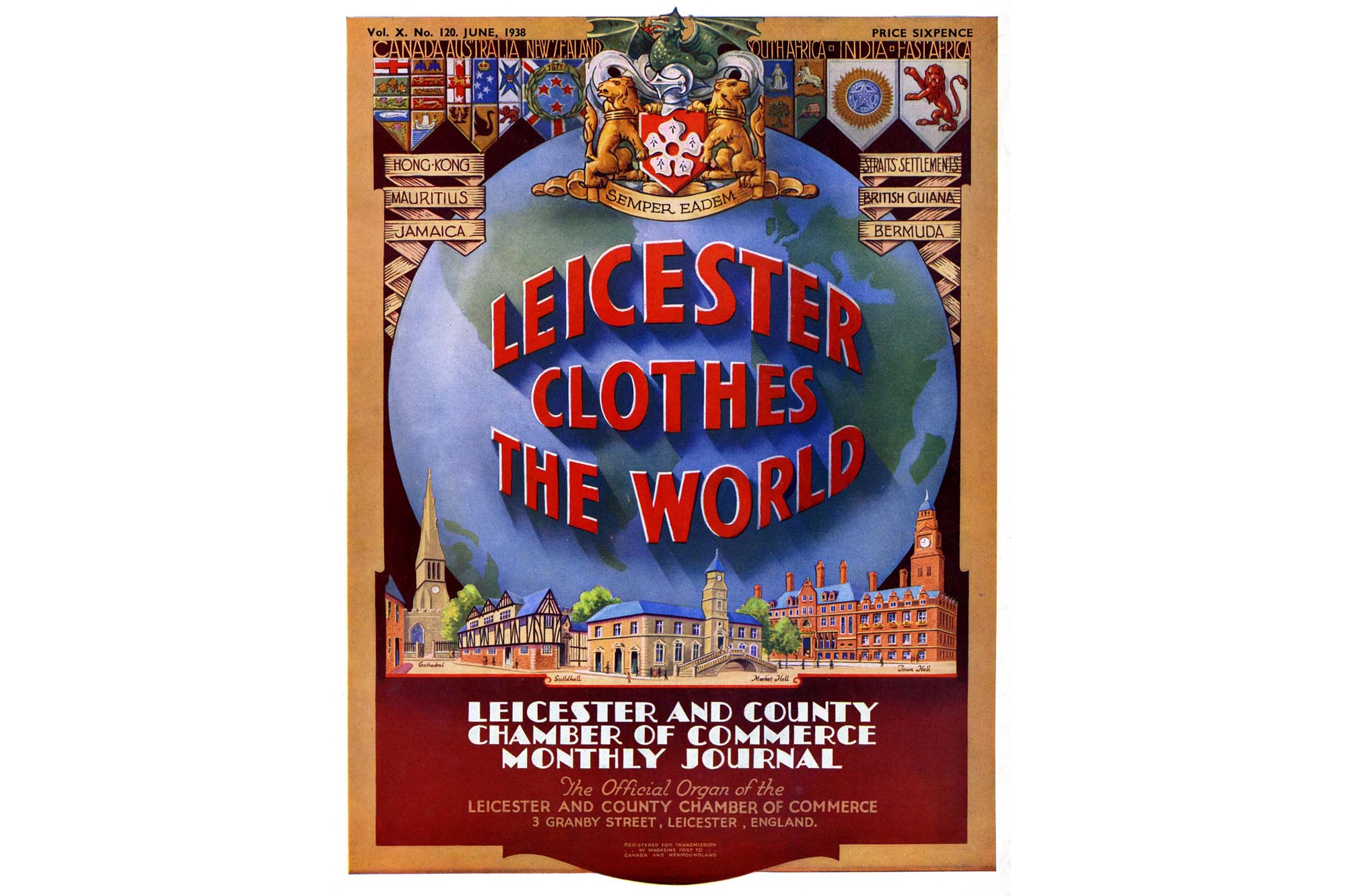 Leicester Clothes the World page view