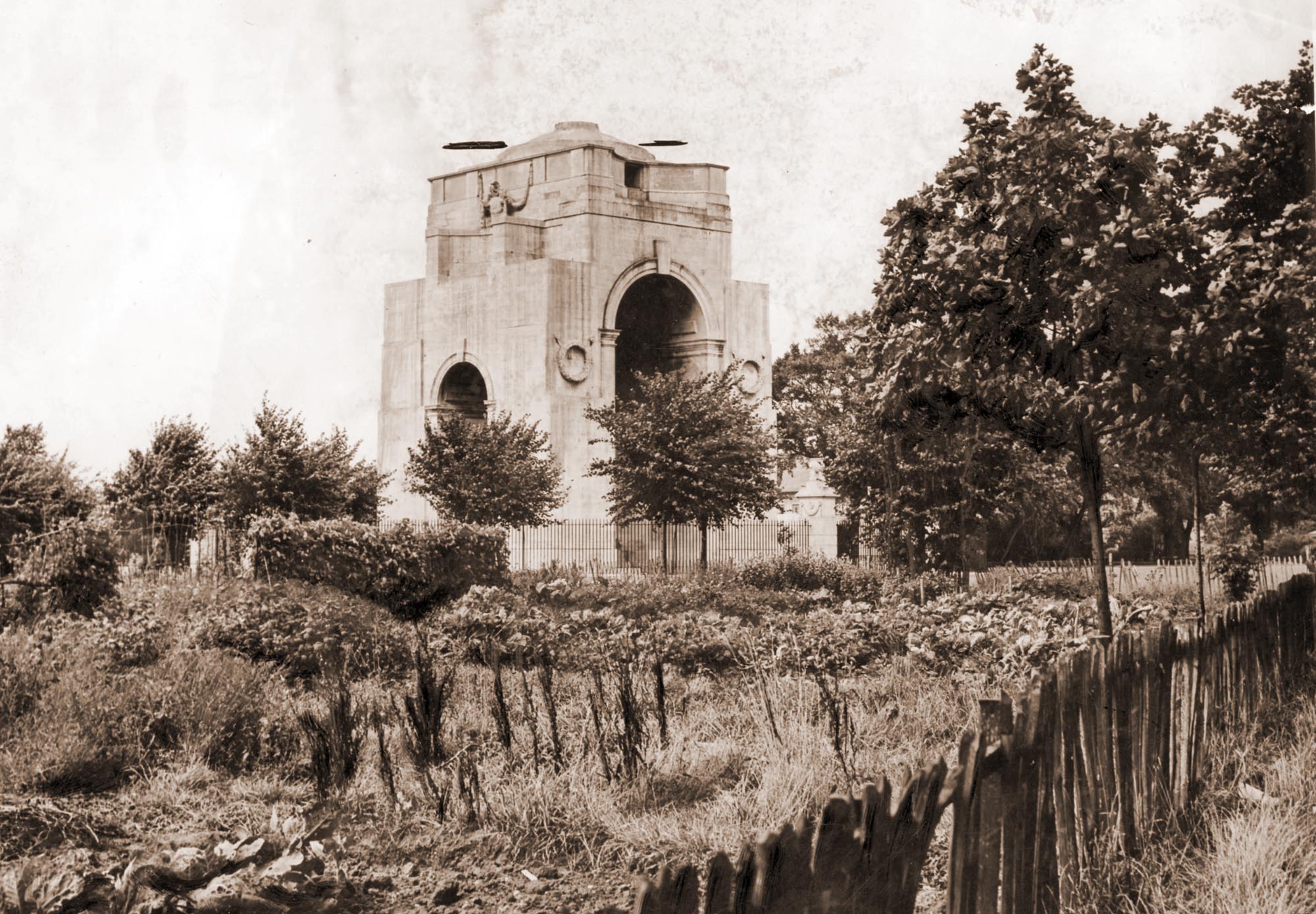 LMA Victoria Park War Memorial allotments 1949