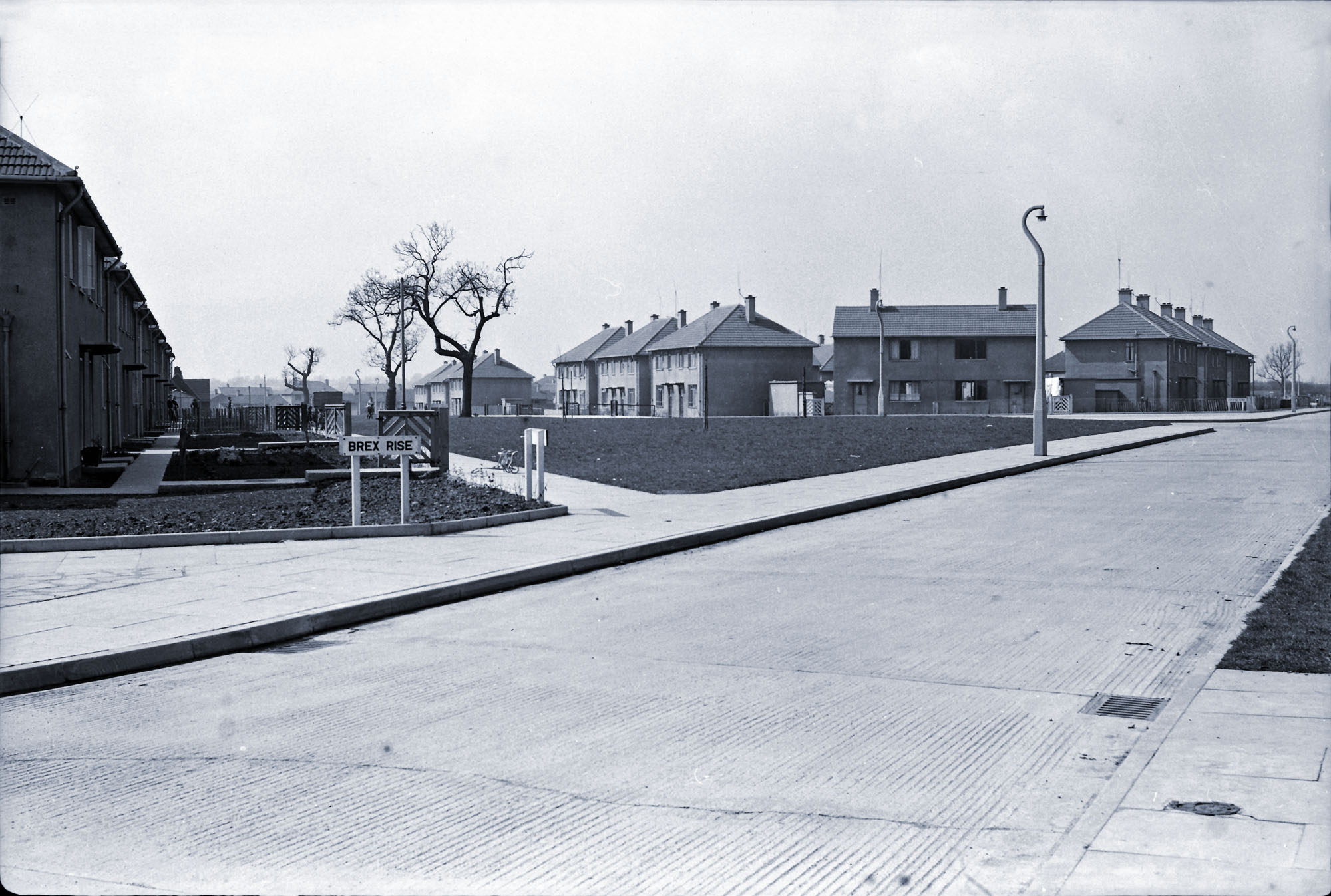 Brex Rise, Braunstone Frith, c.1950 -