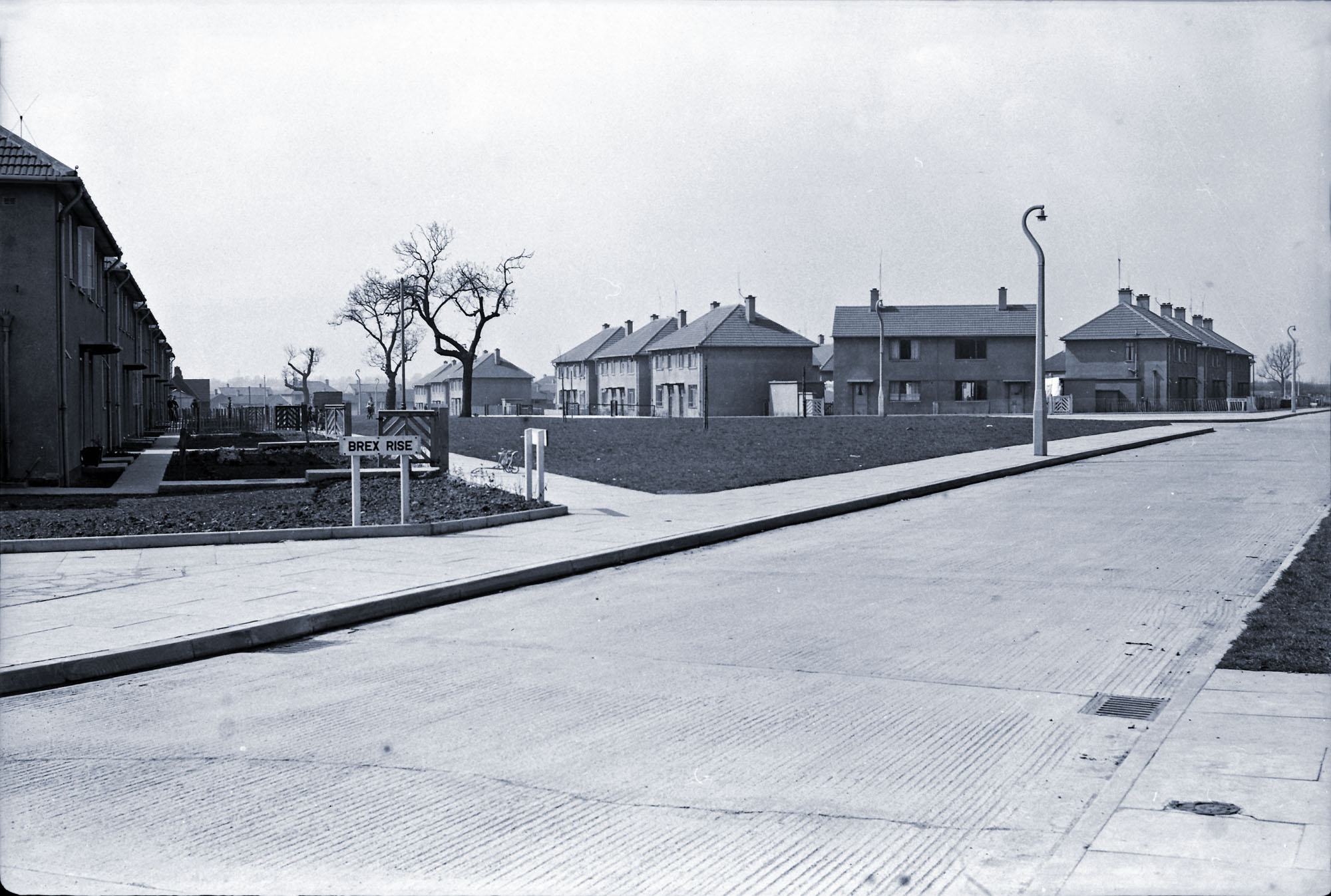 Brex Rise, Braunstone Frith, c.1950 - 