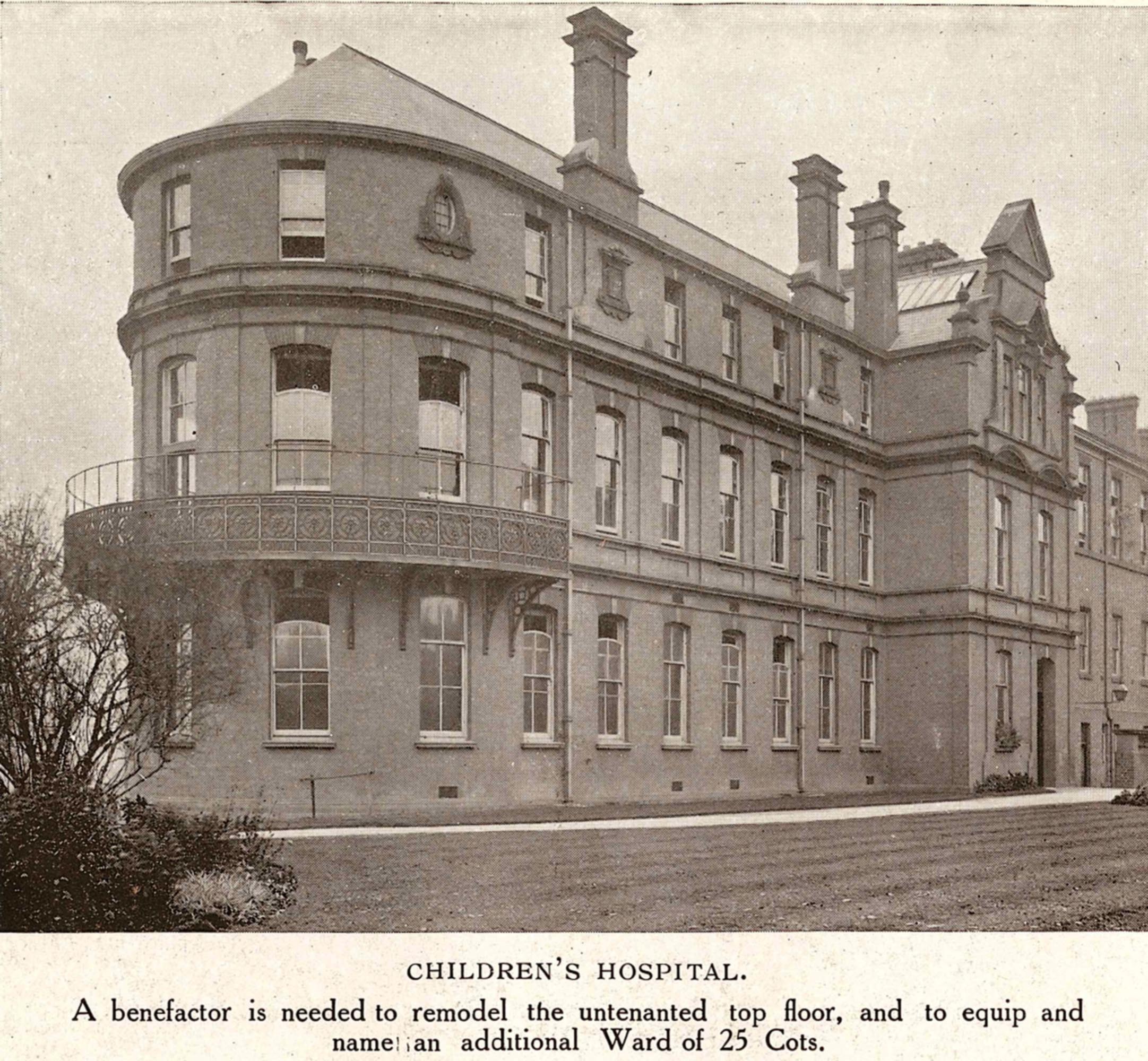 Children’s Hospital c1890 - The Collection of University Hospitals of Leicester NHS Trust