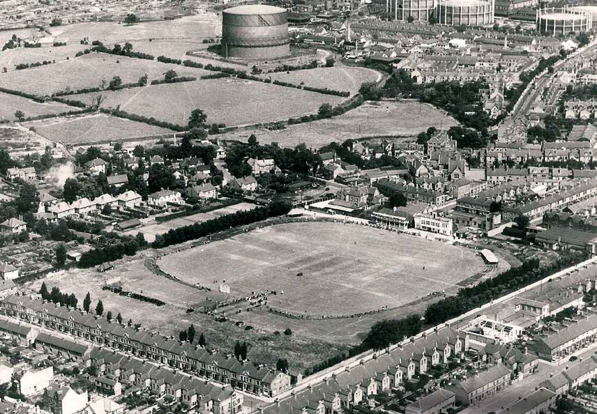 The County Cricket Ground, Grace Road, 1947 - Leicestershire County Cricket Club