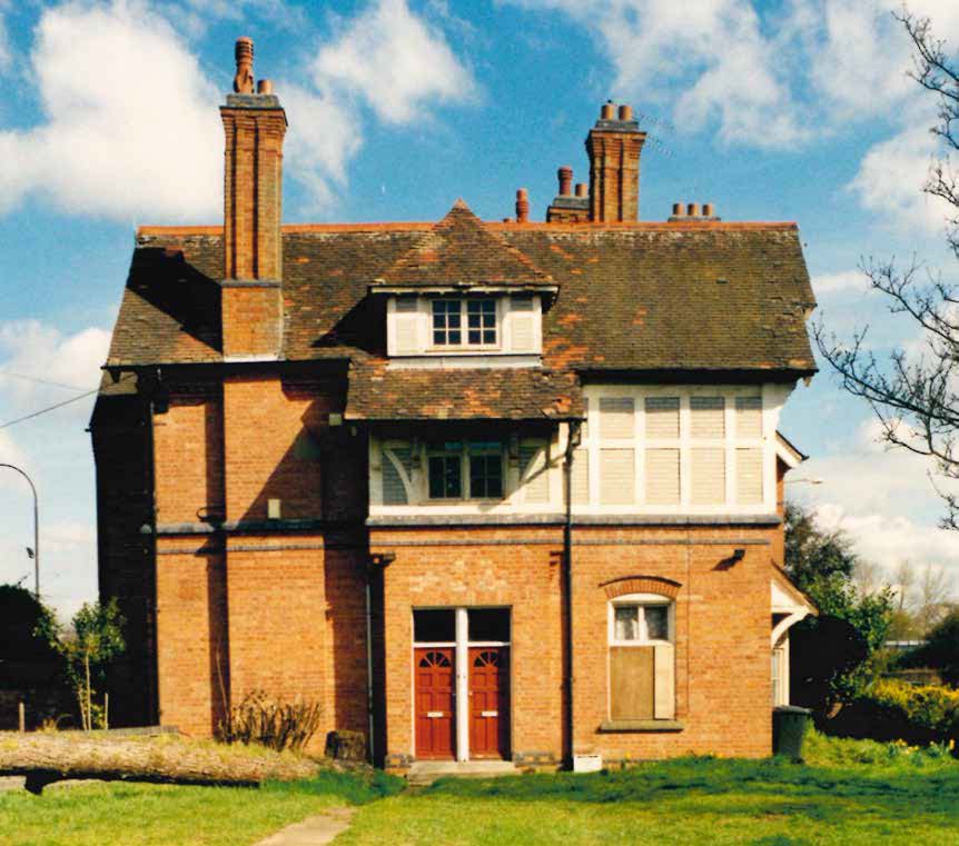 The Gas Works manager lived in this house - Leicester City Council