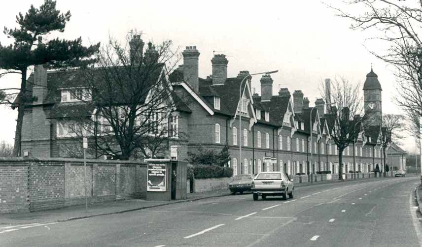 Gas workers’ cottages and manager’s house, early 1980s - Leicester City Council