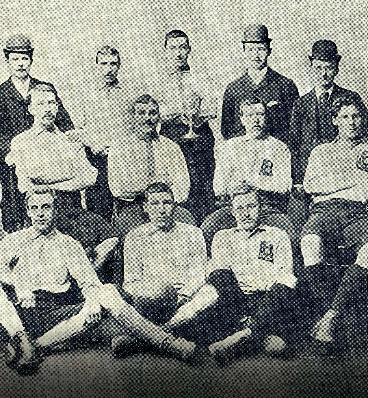 The 1890 Leicestershire County Cup winning team. The club’s first trophy. - Leicester City Football Club