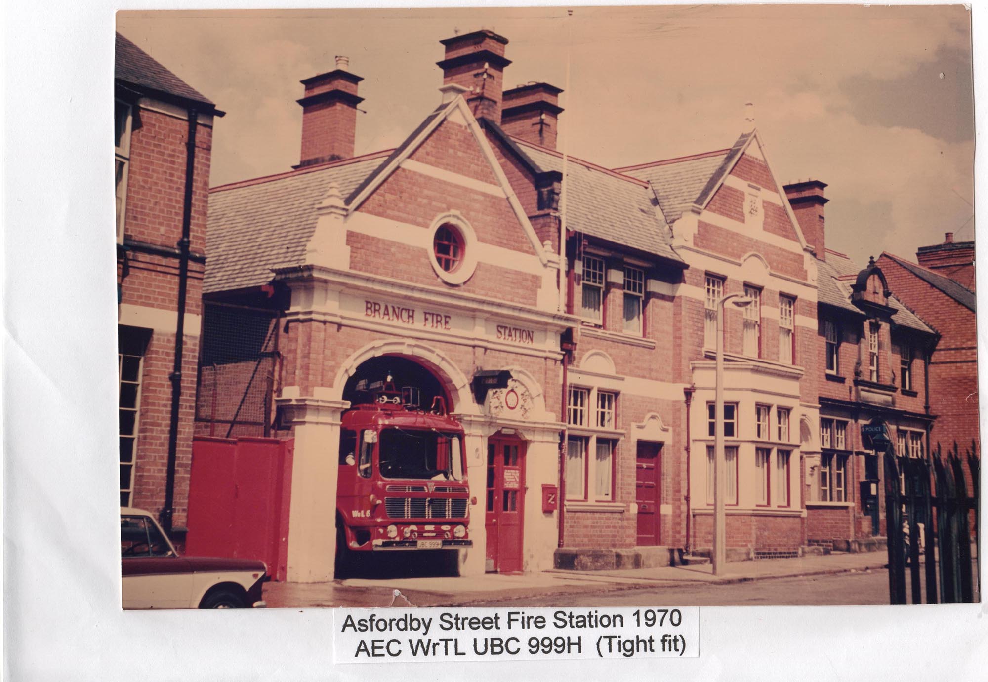 Asfordby Police Station 5