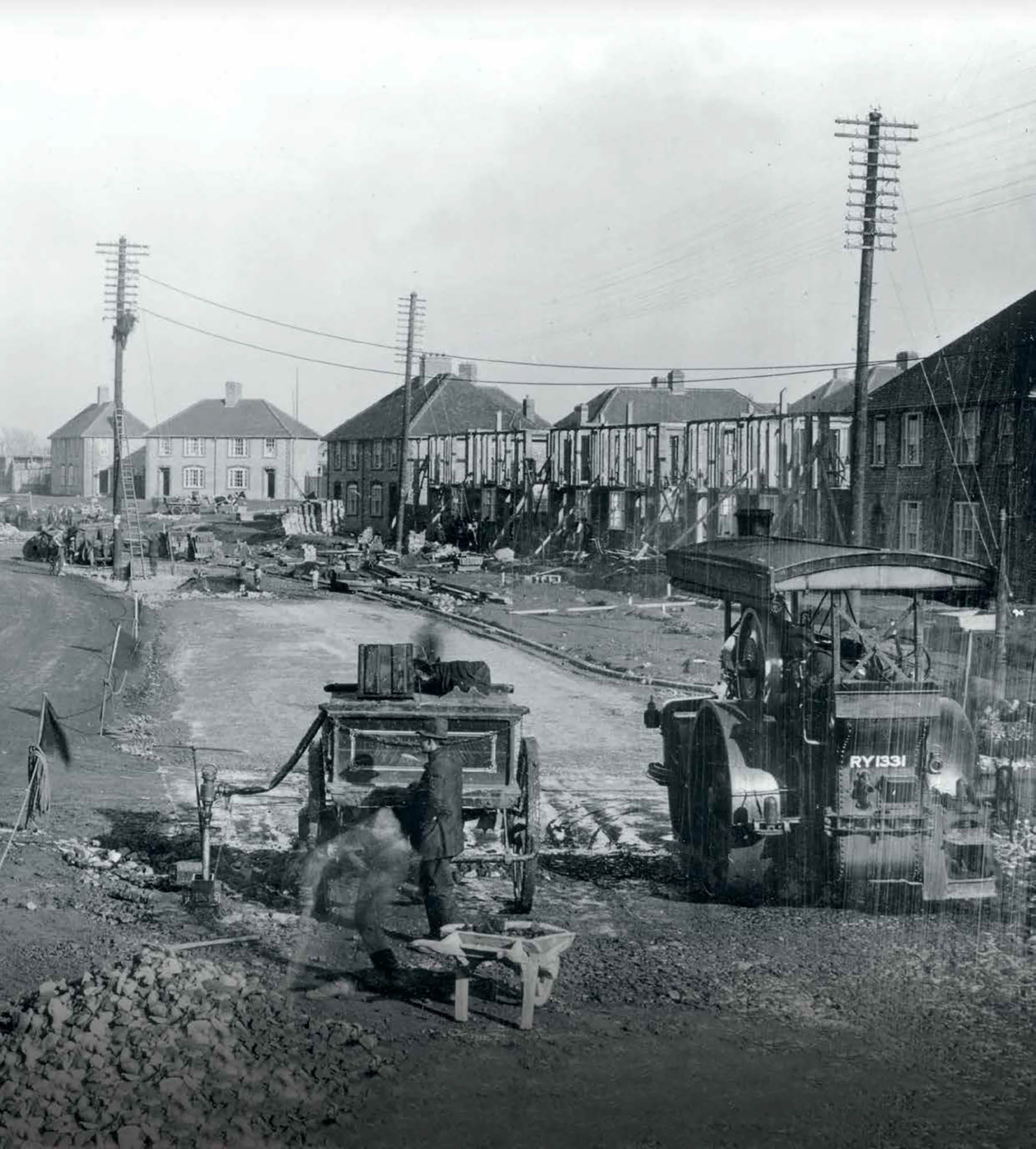 Development of Saffron Lane, 1925 - Record Office for Leicestershire, Leicester and Rutland