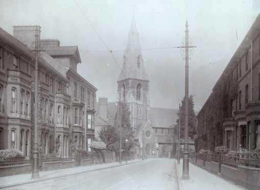 Highfield Street with St Peter’s Church - Record Office for Leicestershire, Leicester and Rutland