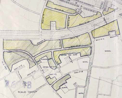 Plans for the development of 400 ‘Easyform’ Houses,1951 - Record Office for Leicestershire, Leicester and Rutland